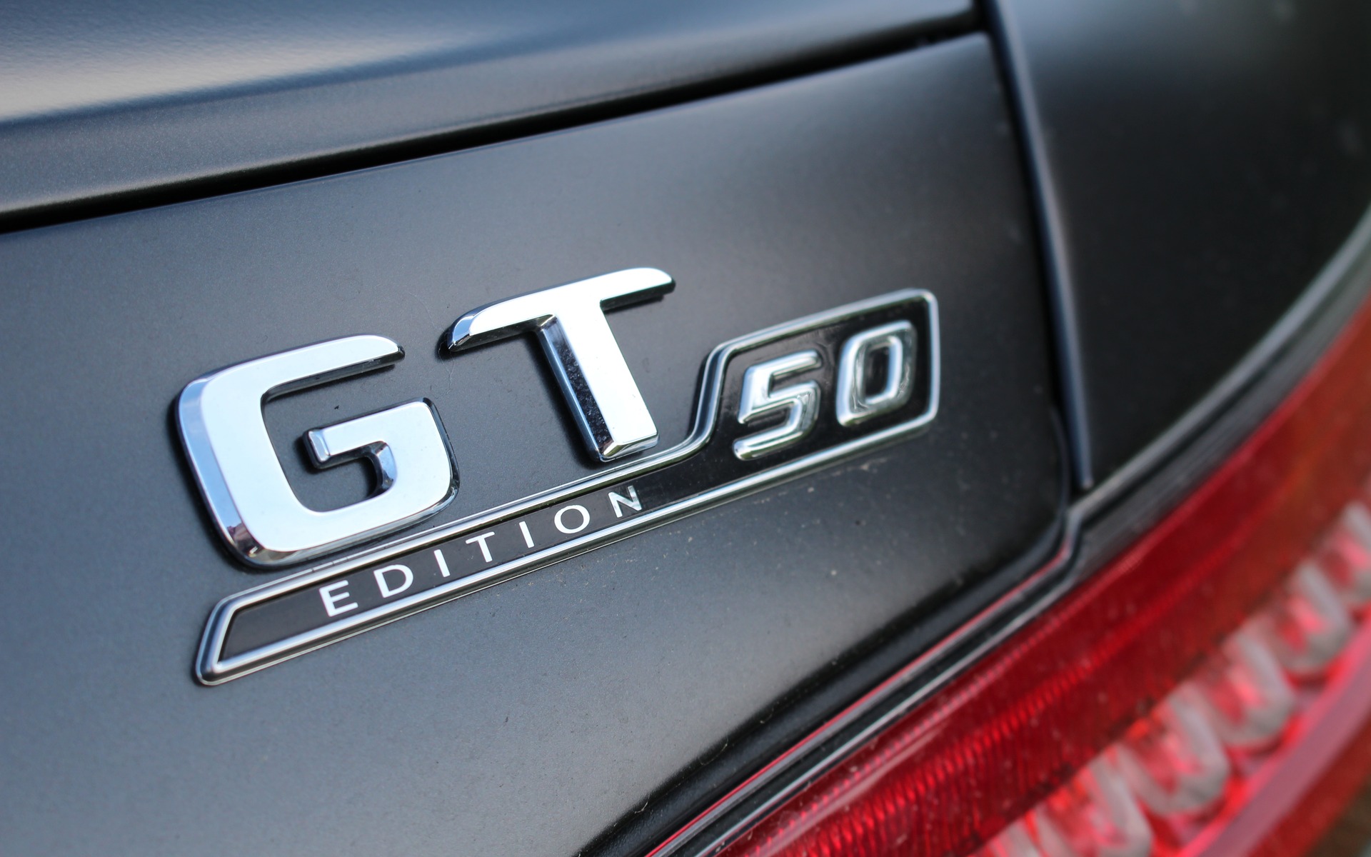 <p>2018 Mercedes-AMG GT C Edition 50</p>
