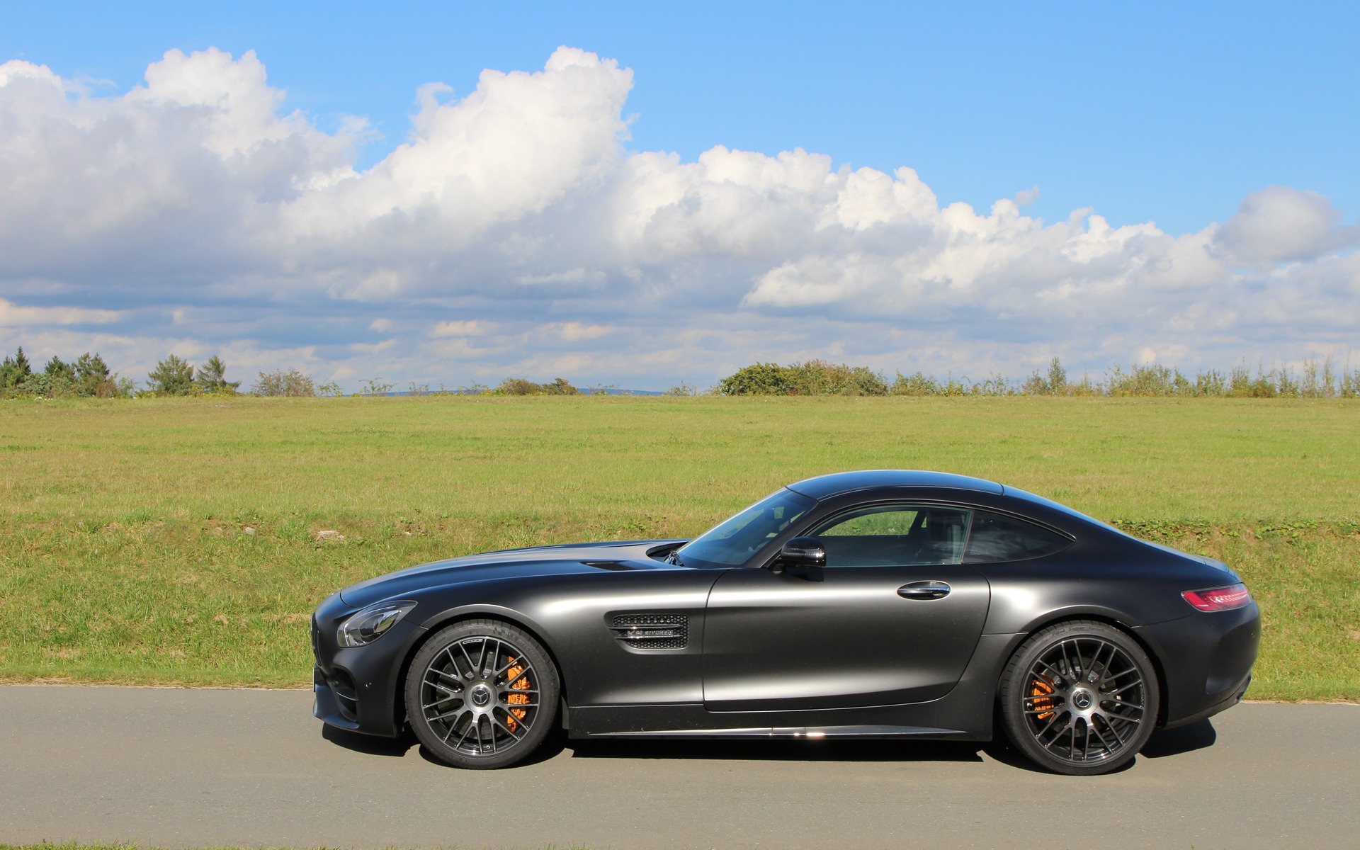 <p>2018 Mercedes-AMG GT C Edition 50</p>