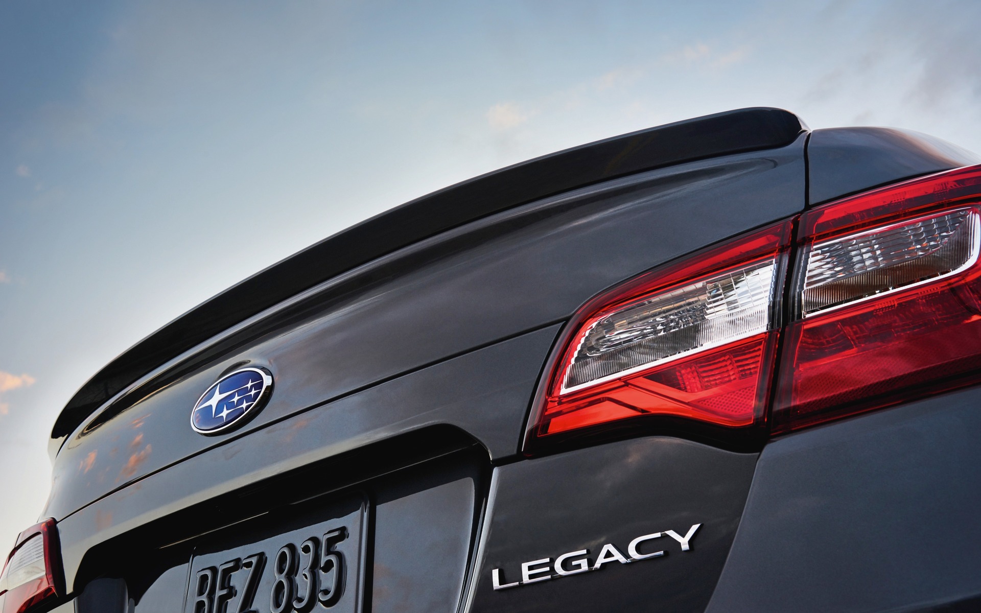 <p>2018 Subaru Legacy</p>
