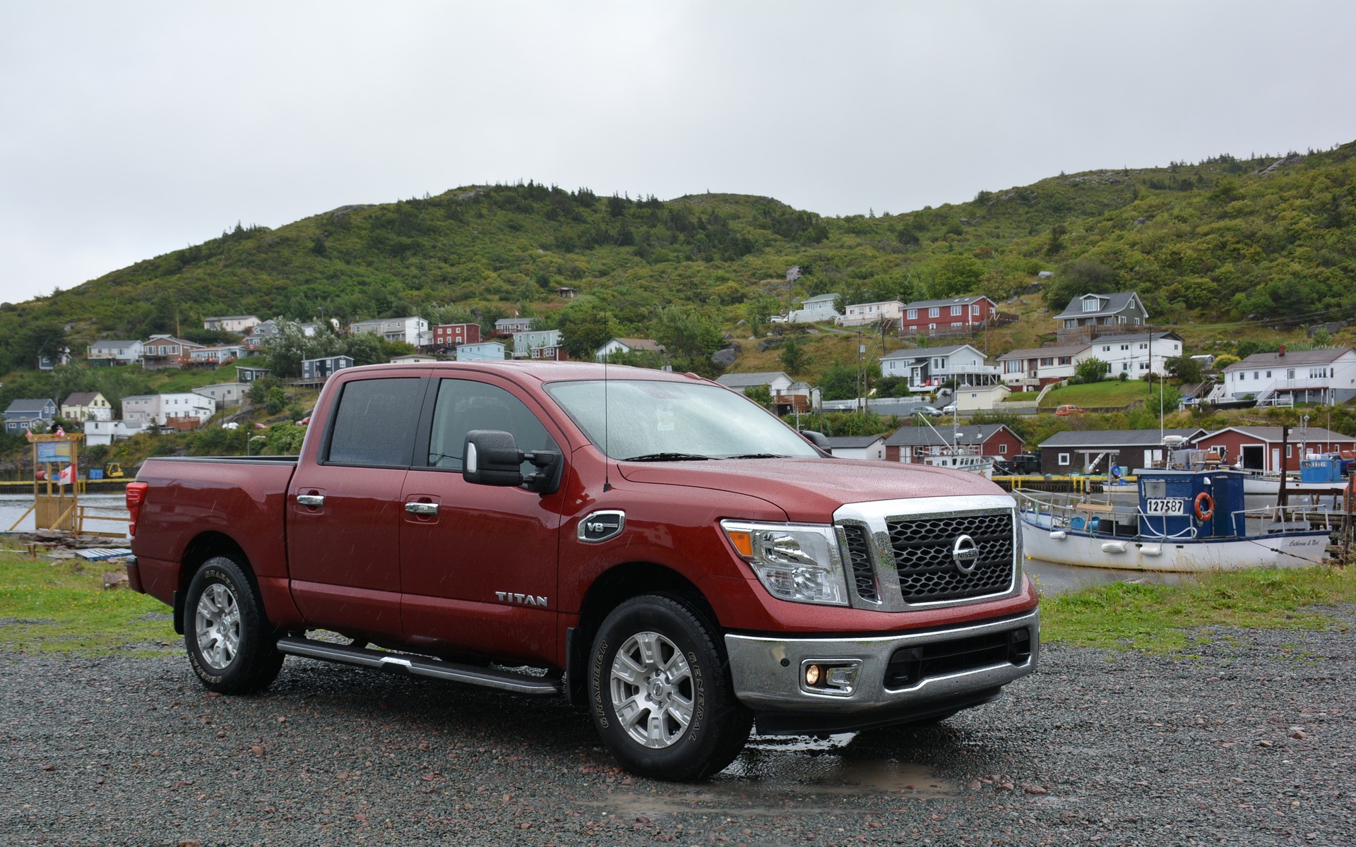 2017 Nissan Titan in Newfoundland