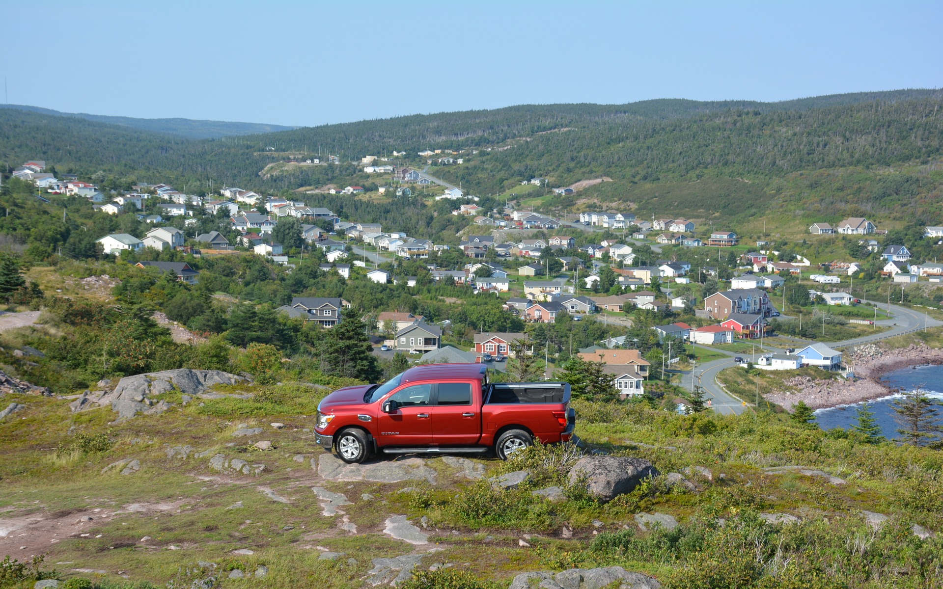 <p>2017 Nissan Titan in Newfoundland</p>