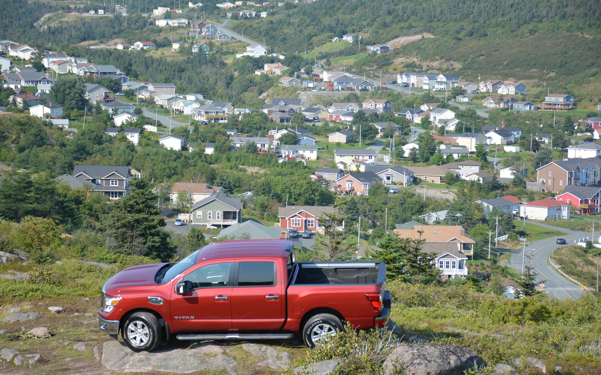 <p>2017 Nissan Titan in Newfoundland</p>
