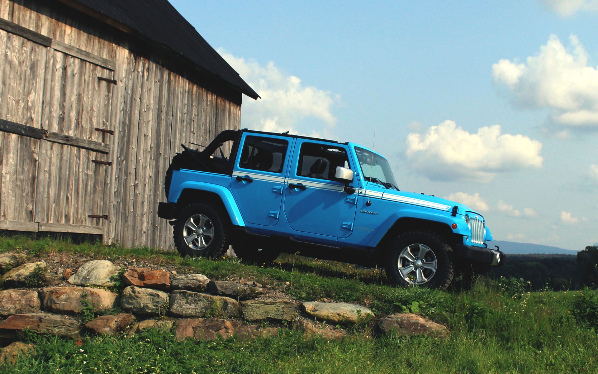 wrangler chief blue