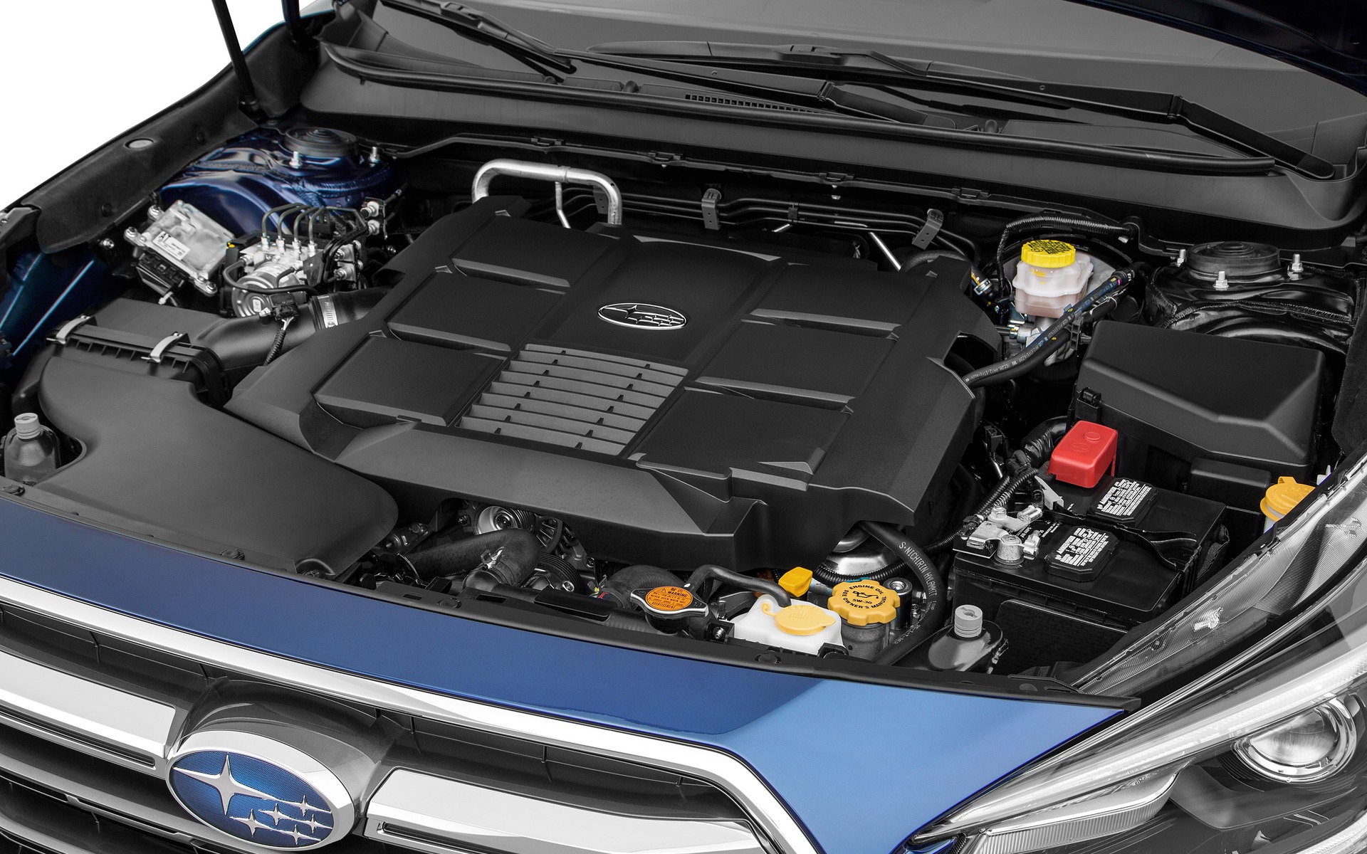 <p>Subaru Outback 2018. Six cylindres &agrave; plat de 3,6 litres.</p>
