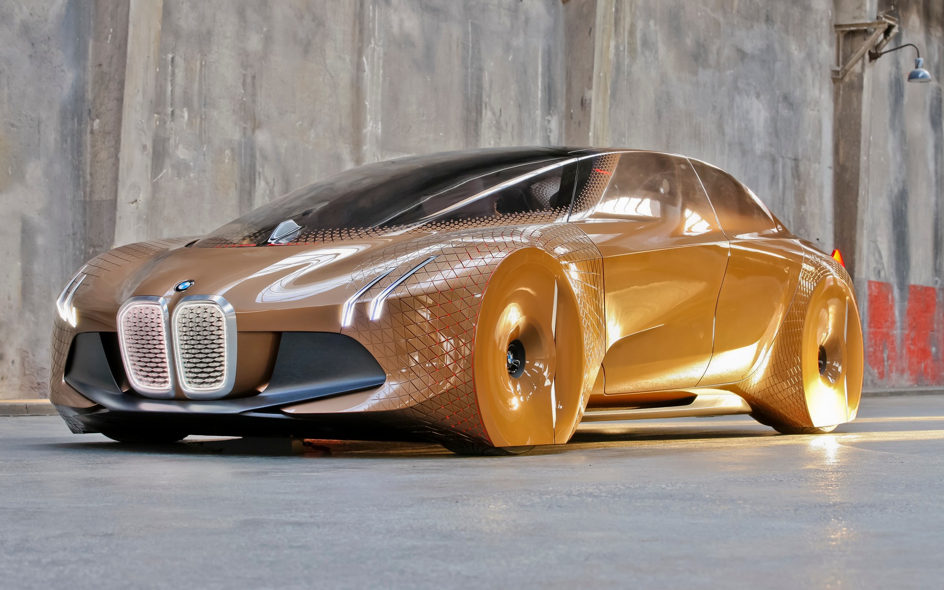 BMW iNext conduite autonome de niveau 5? Guide Auto