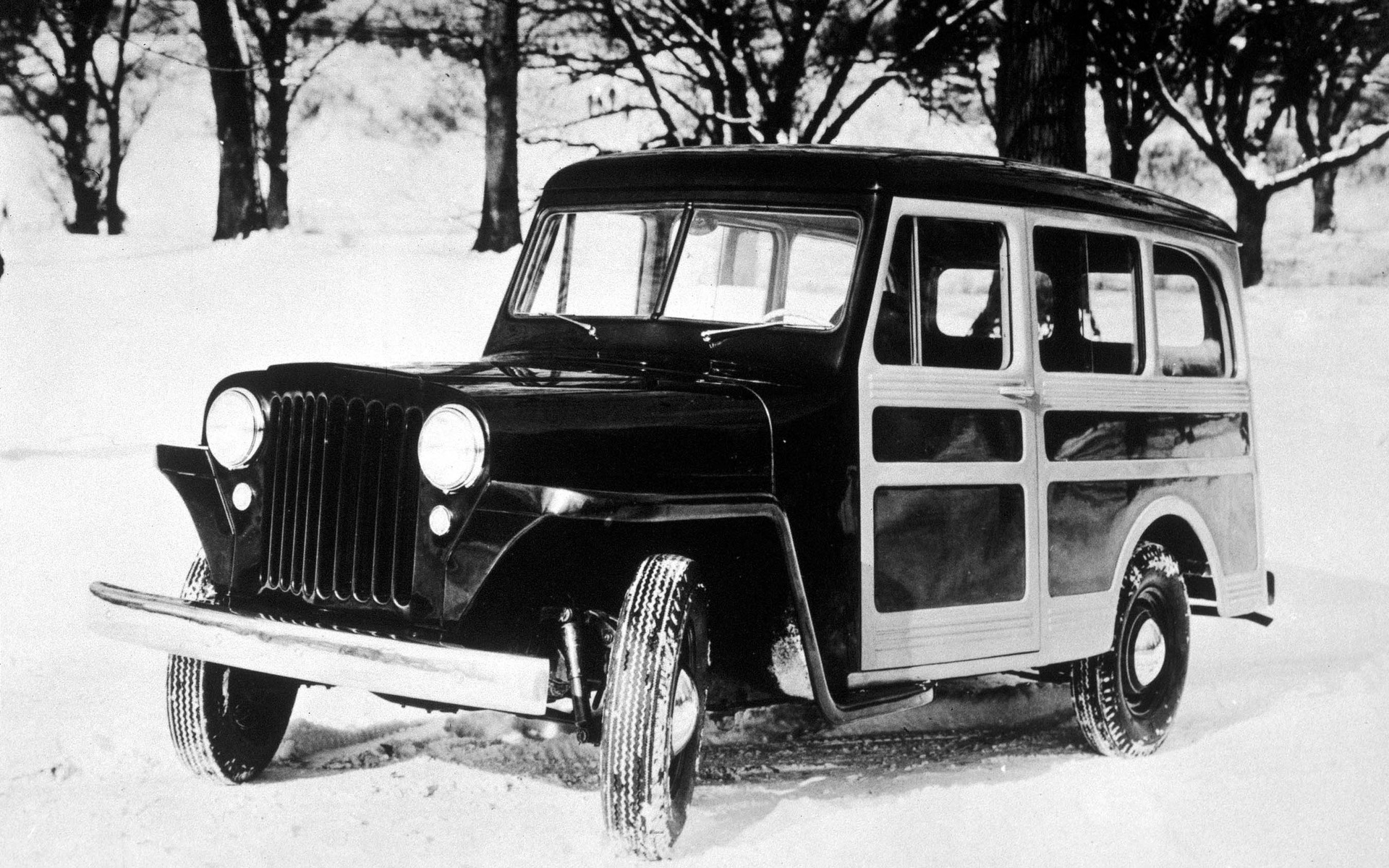 <p>Jeep All-Steel Station Wagon 1946</p>