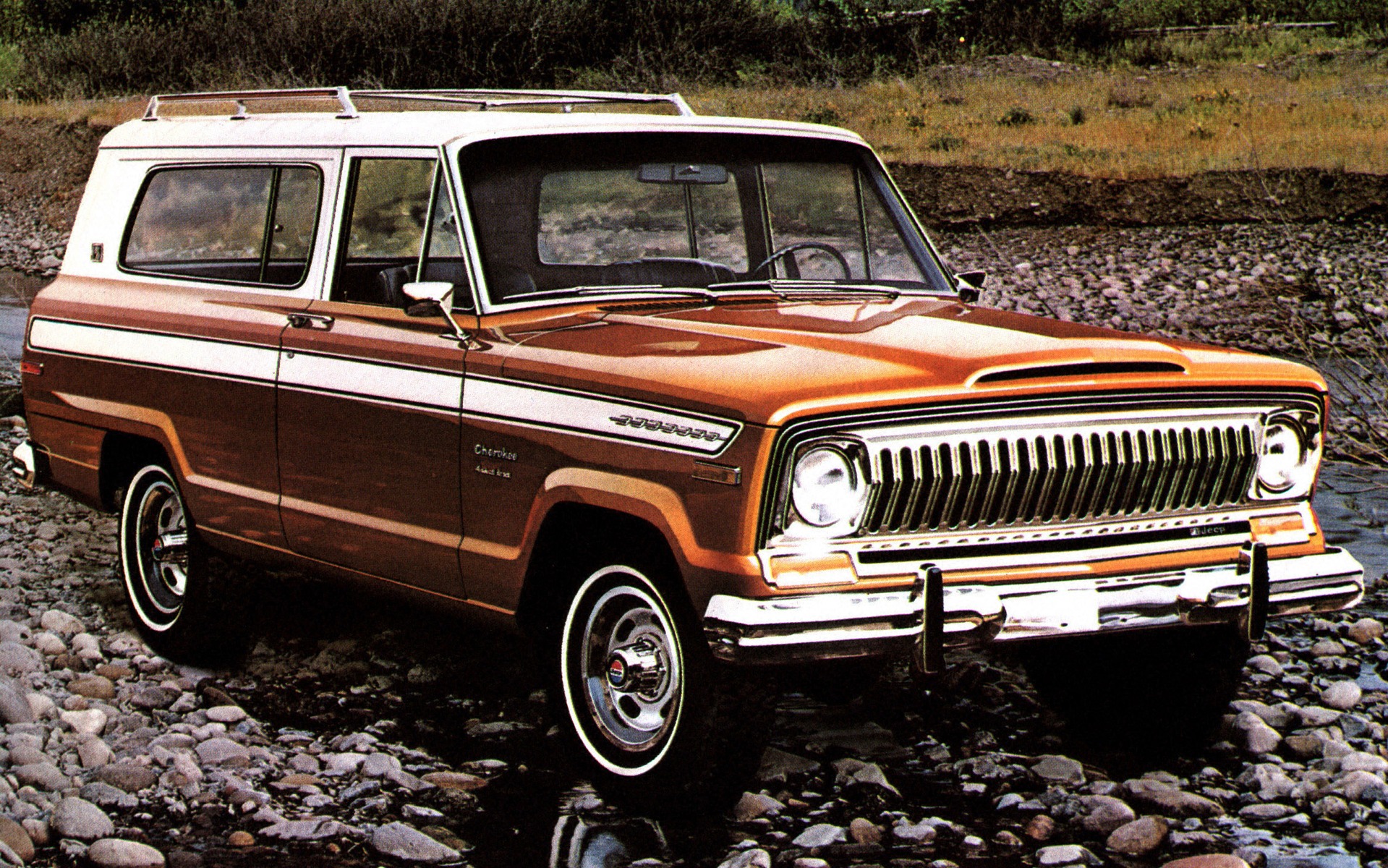 <p>Jeep Cherokee 1974</p>