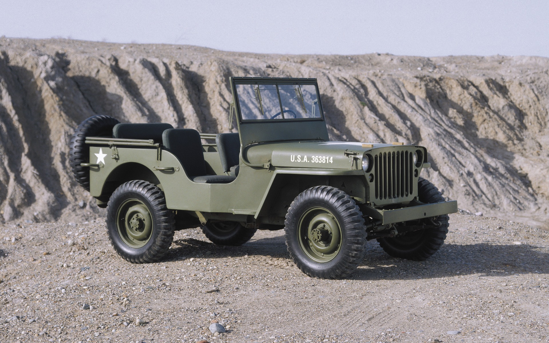 <p>Jeep Willys MB 1941</p>