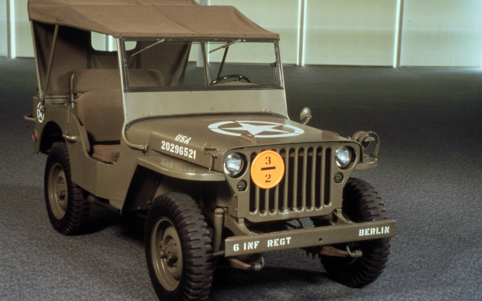 <p>Jeep Willys MB 1943</p>