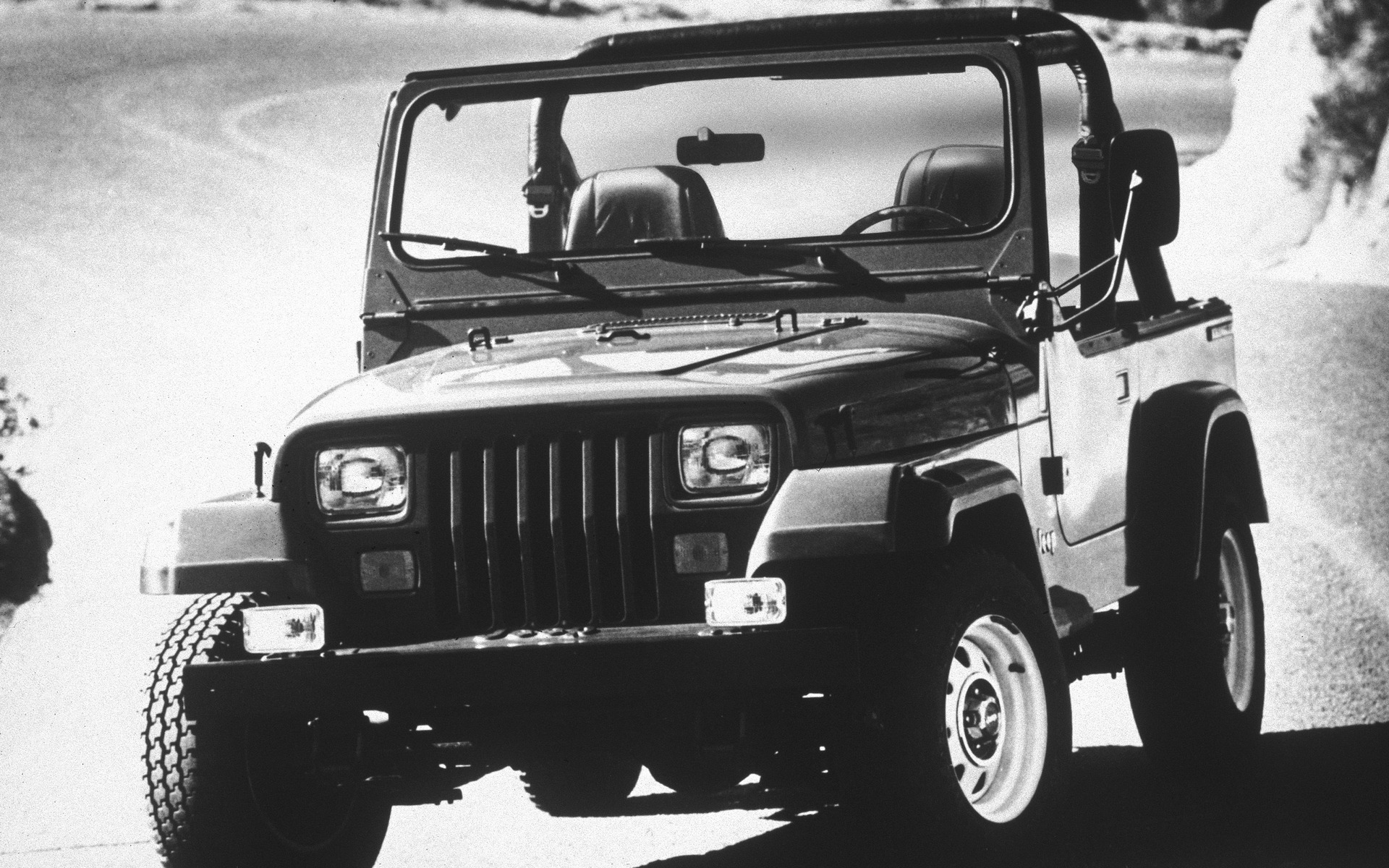 <p>Jeep Wrangler 1987</p>
