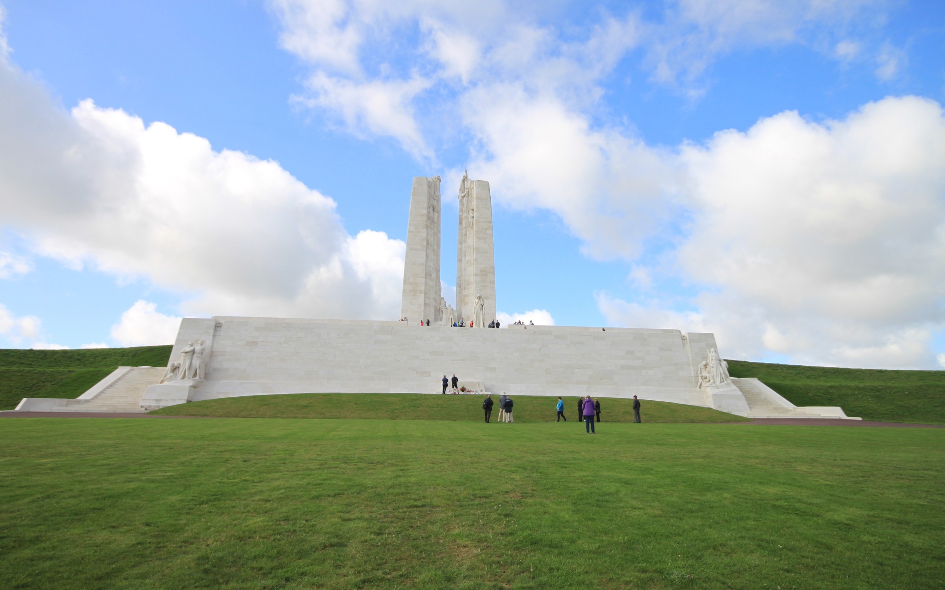 <p>Monument canadien de Vimy</p>