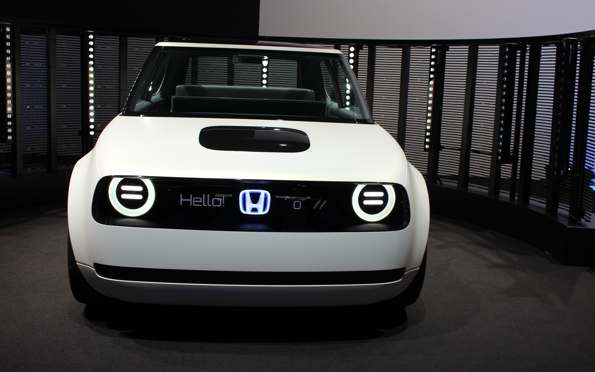 <p>Honda Urban EV Concept</p>