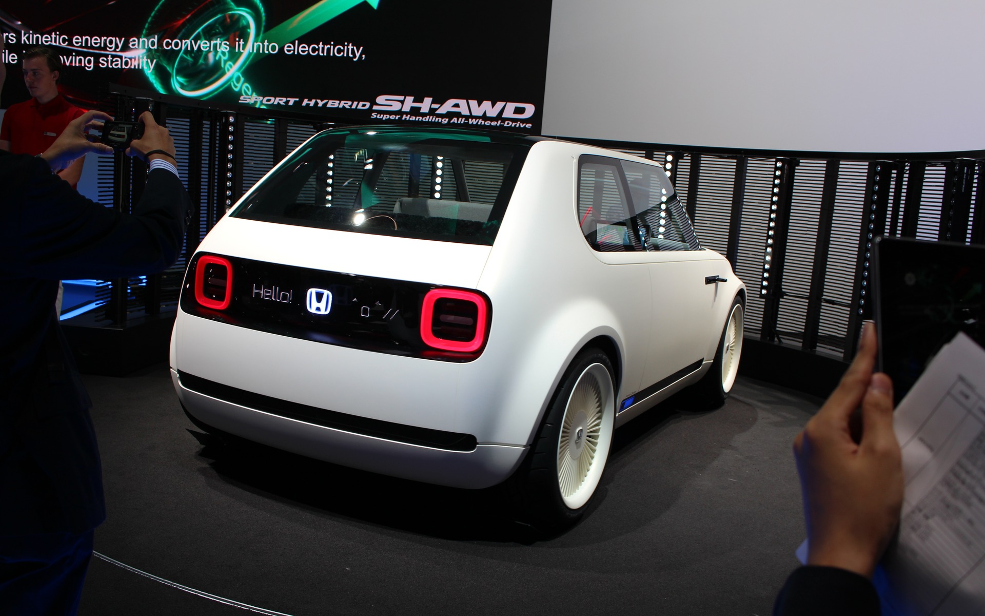 <p>Honda Urban EV Concept</p>
