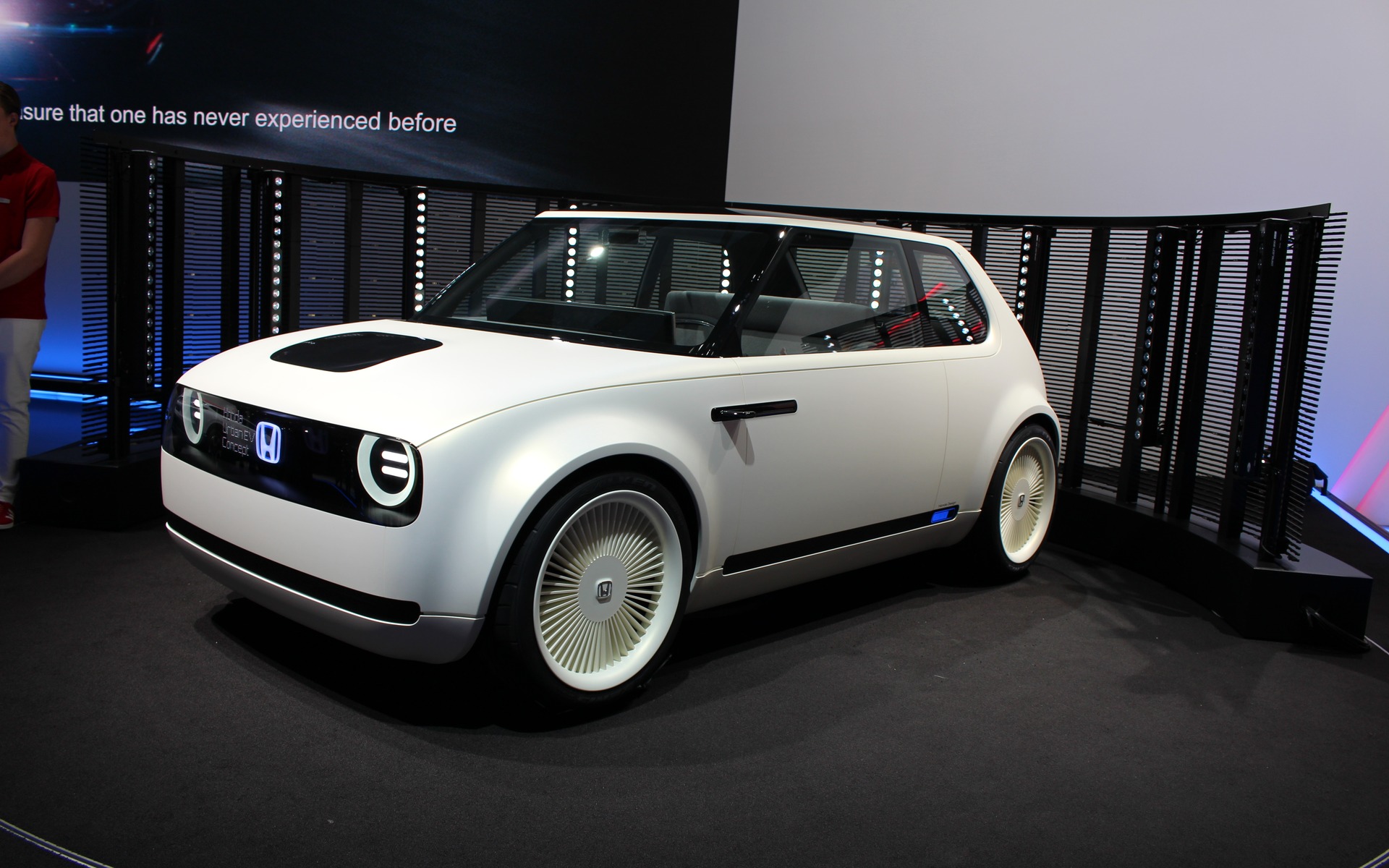 <p>Honda Urban EV Concept</p>