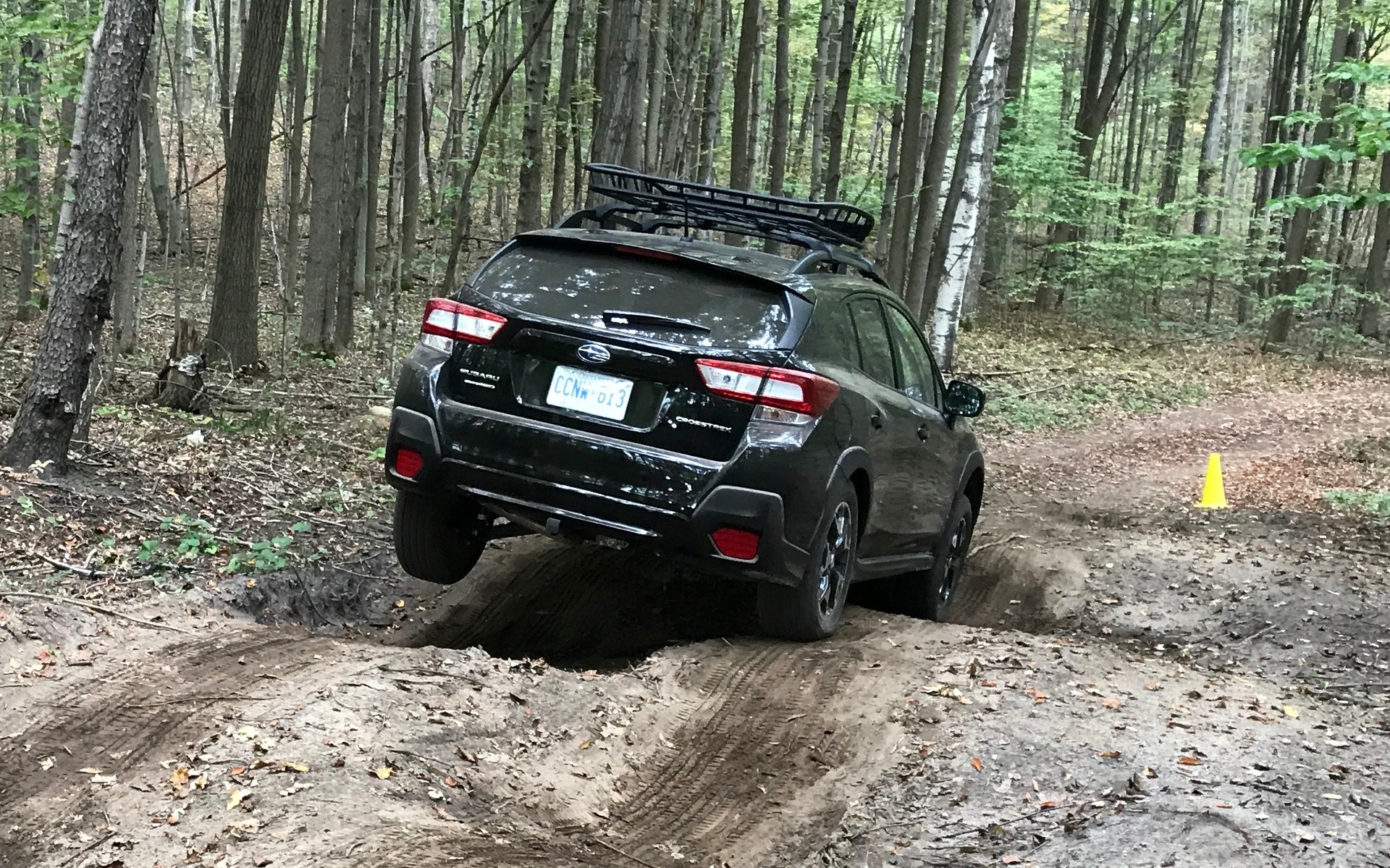 Subaru Outback Off Road