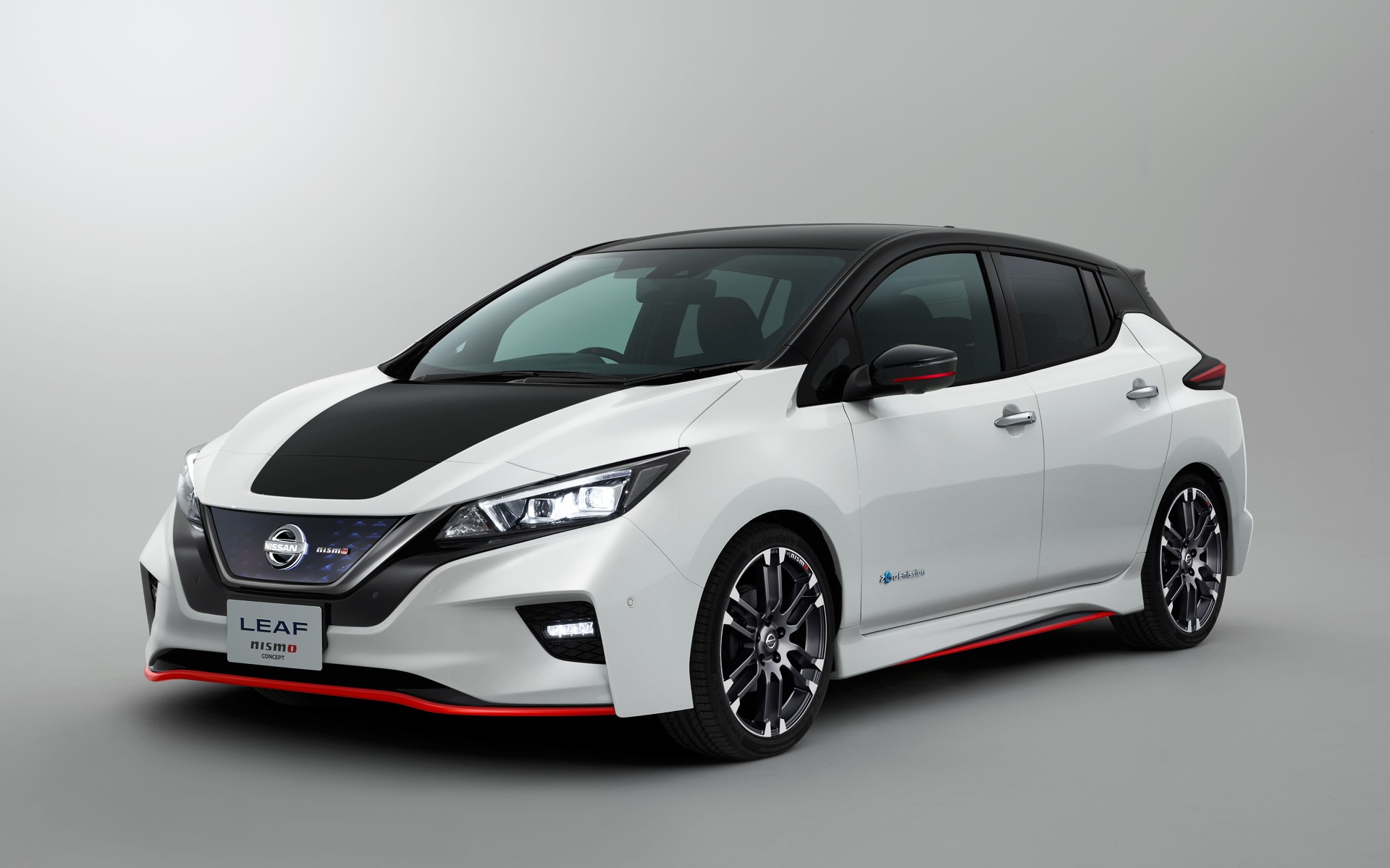 <p>Nissan LEAF NISMO Concept</p>