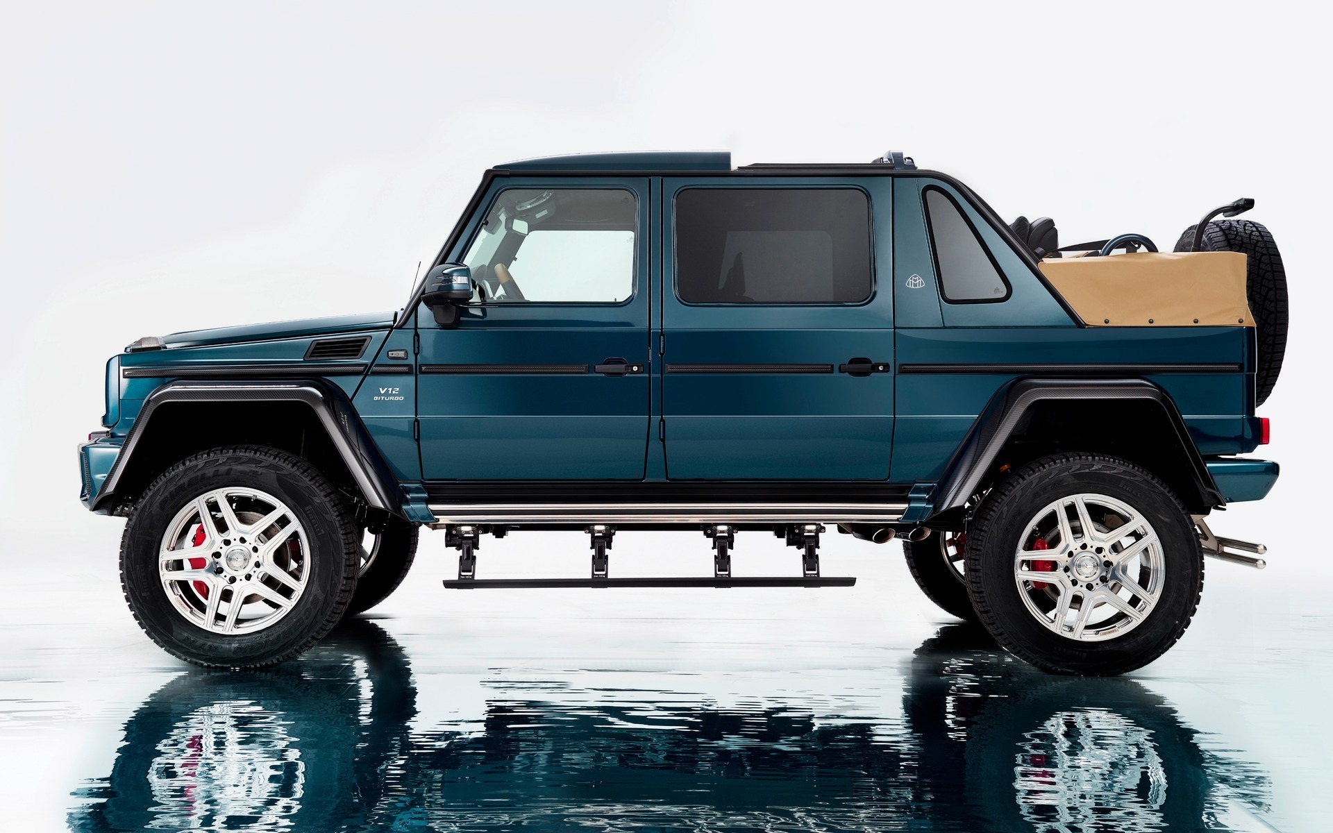 Mercedes g landaulet