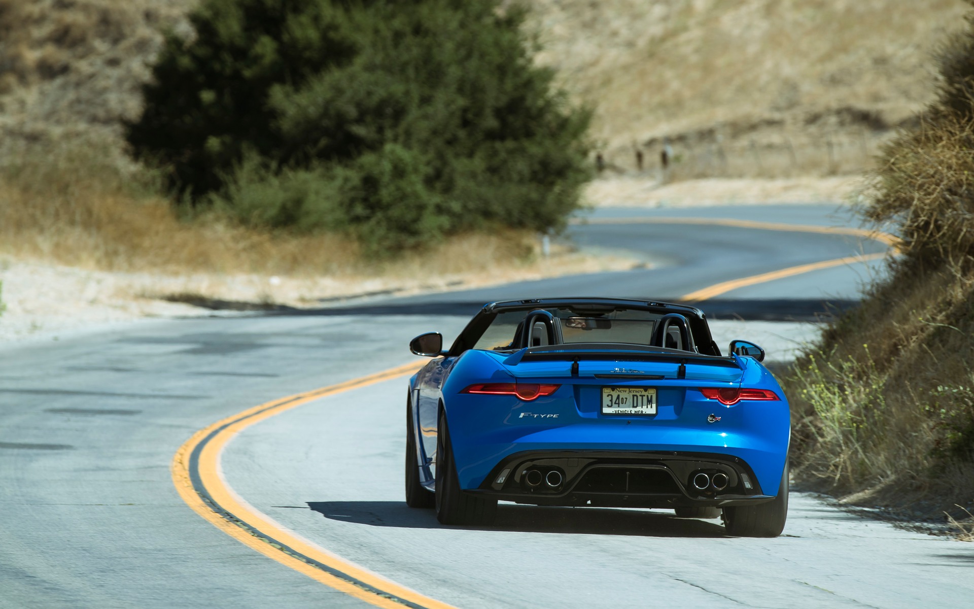 2017 Jaguar F Type Svr Cabriolet 575 Horsepower And The Wind In Your Hair The Car Guide