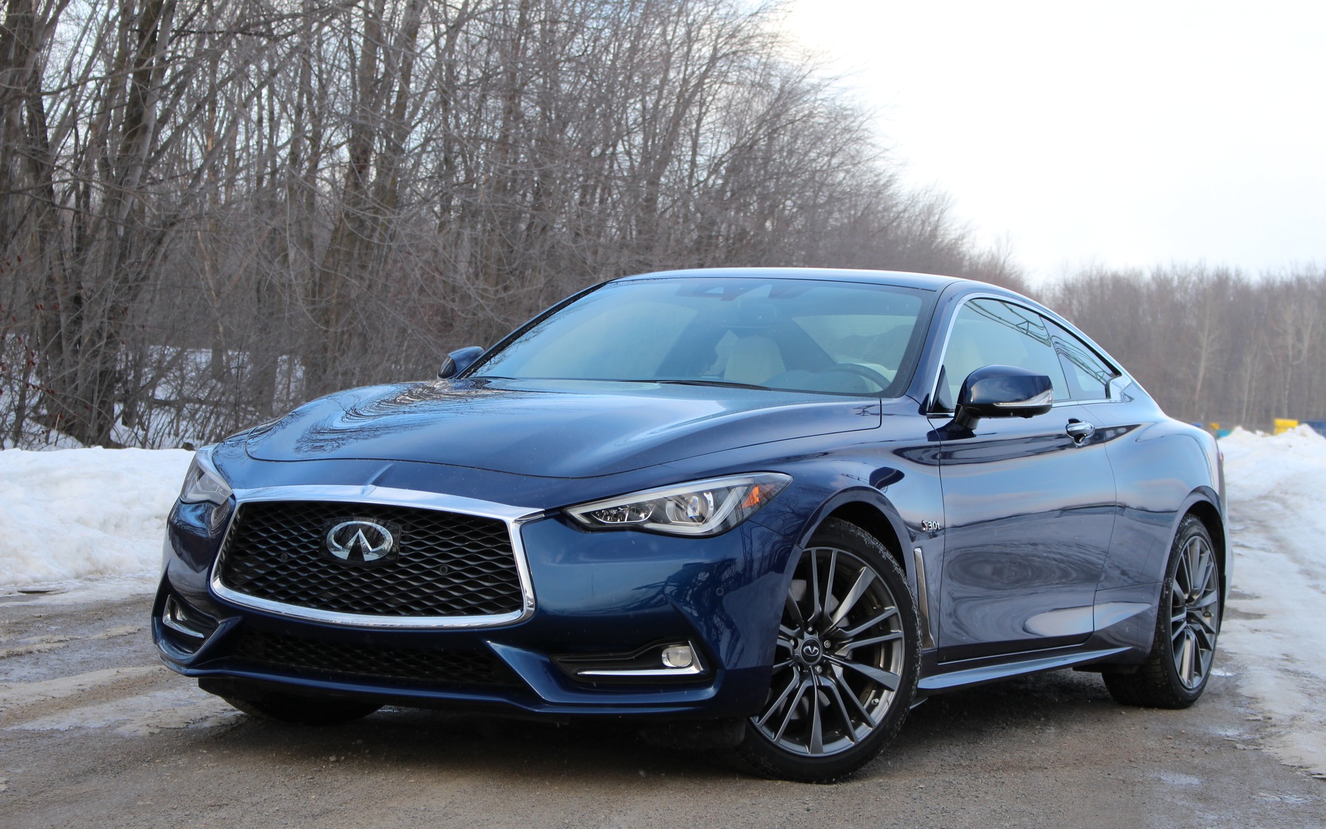 2017 Infiniti Q60 Red Sport 400 Mean But Not Angry The