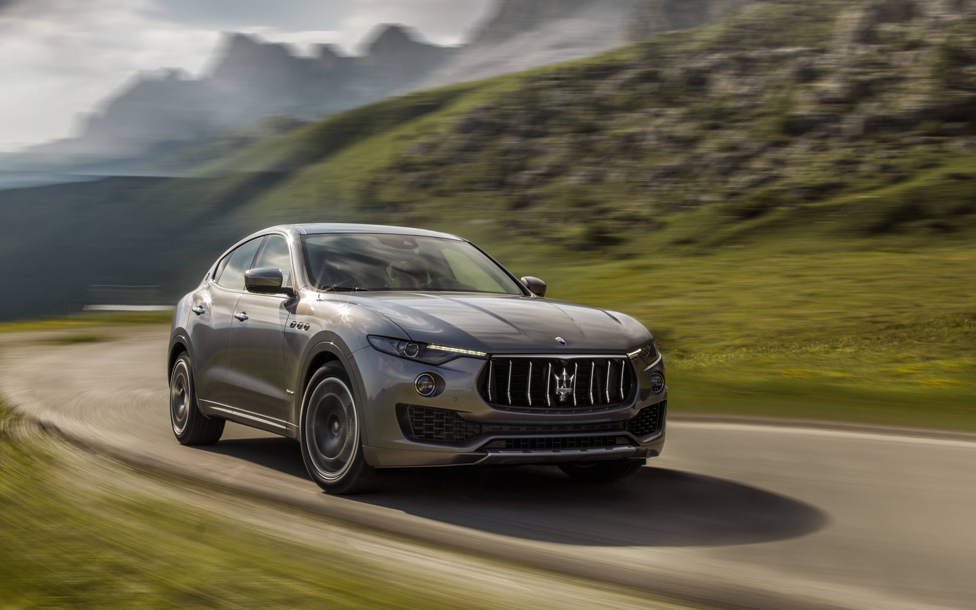 <p>2018 Maserati Levante GranLusso</p>