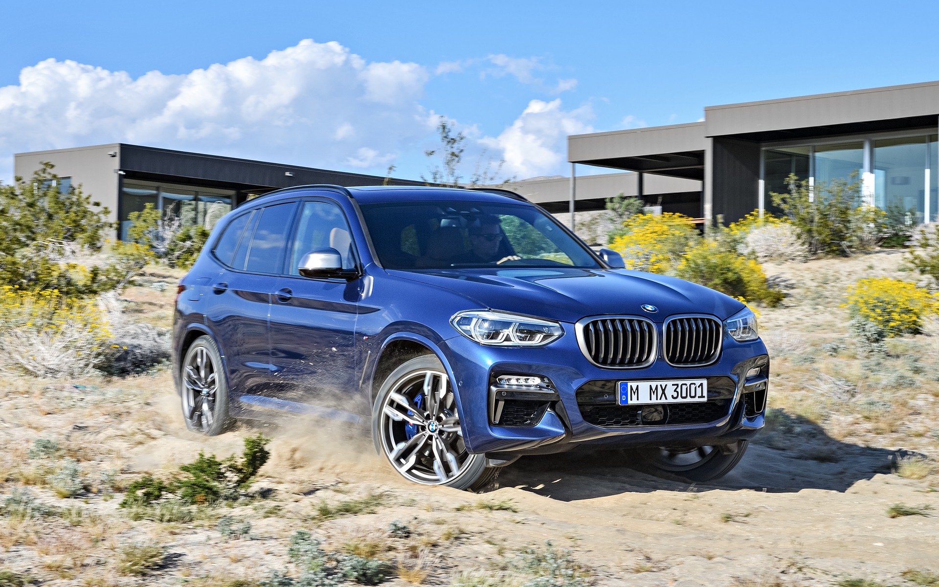 <p>2018 BMW X3</p>