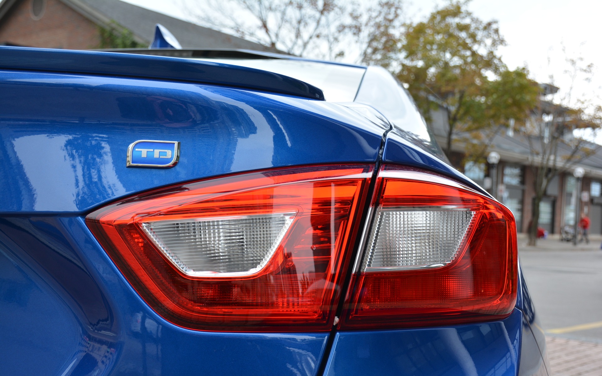 The 2018 Chevrolet Cruze diesel.