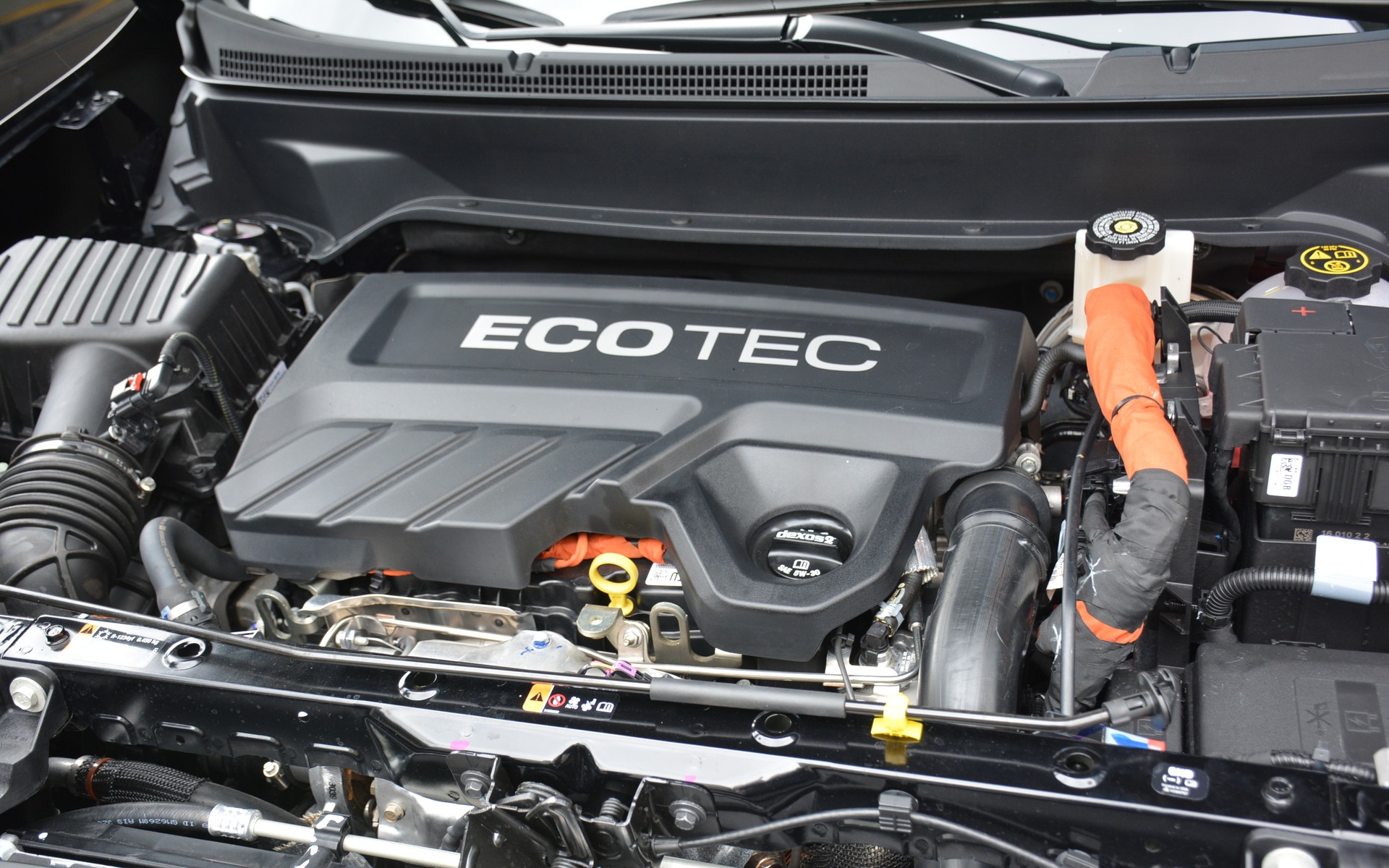 <p>1.6-litre EcoTec turbo-diesel.</p>