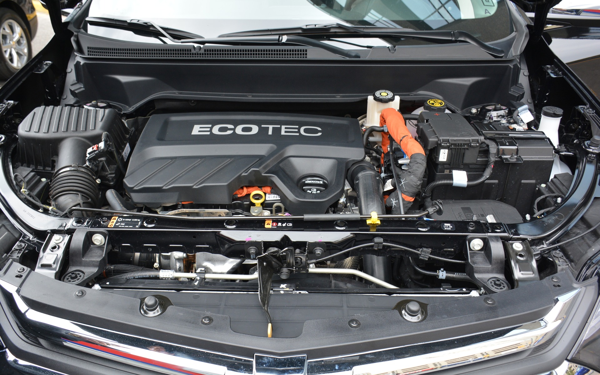 <p>1.6-litre EcoTec turbo-diesel.</p>
