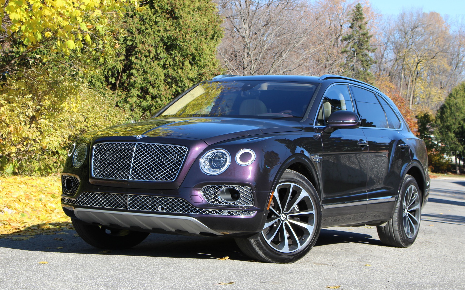 2017 Bentley Bentayga The King Of Suvs The Car Guide