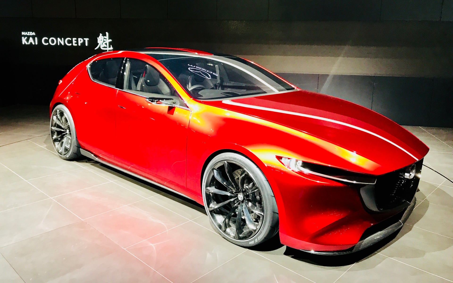 Mazda Kai Concept: The Next Mazda3 Sport - The Car Guide