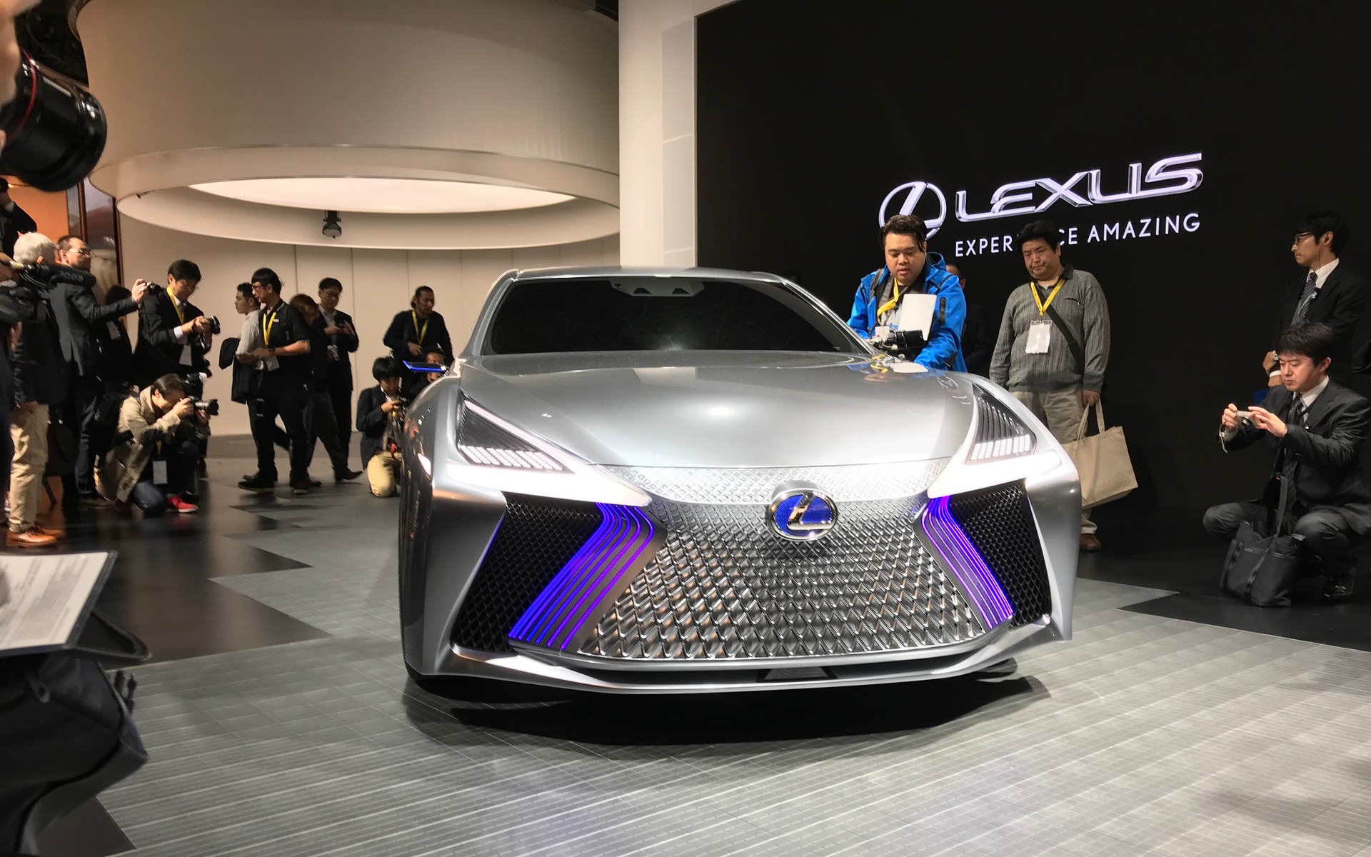 <p>Lexus LS+ Concept</p>