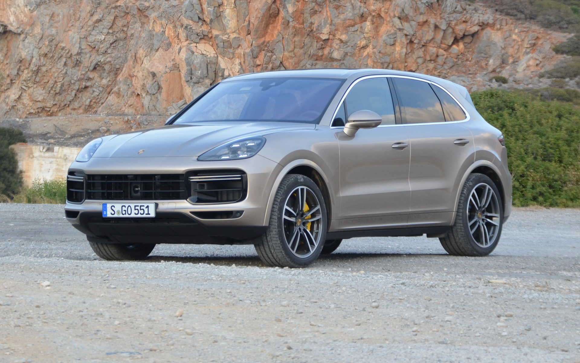 2019 Porsche Cayenne A Little Bit Of Panamera A Lot Of 911