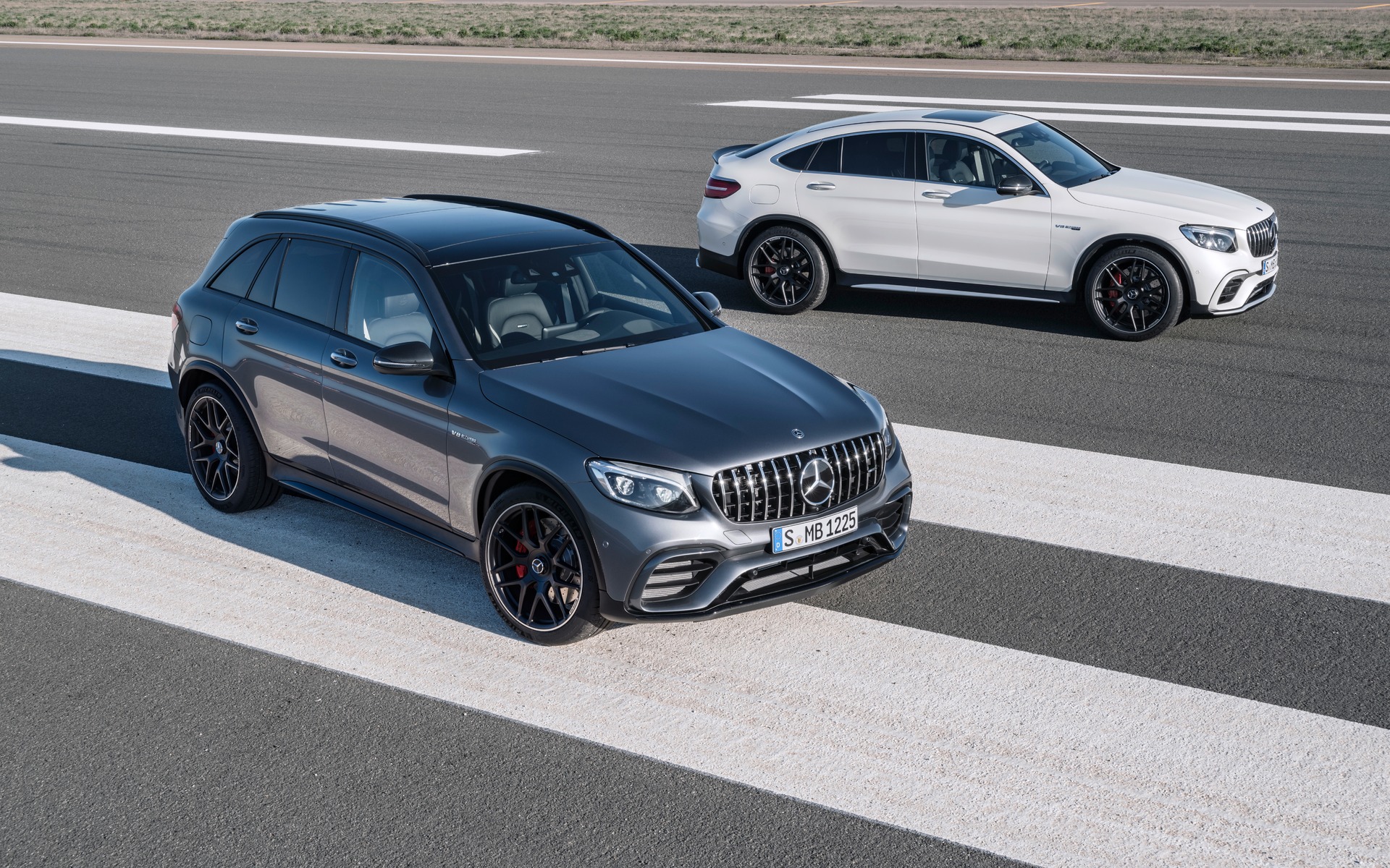 2018 Mercedes Amg Glc 63 S 4matic Were Driving It This