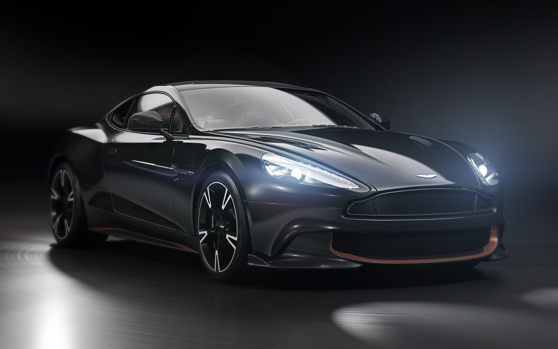 Aston martin vanquish обзор