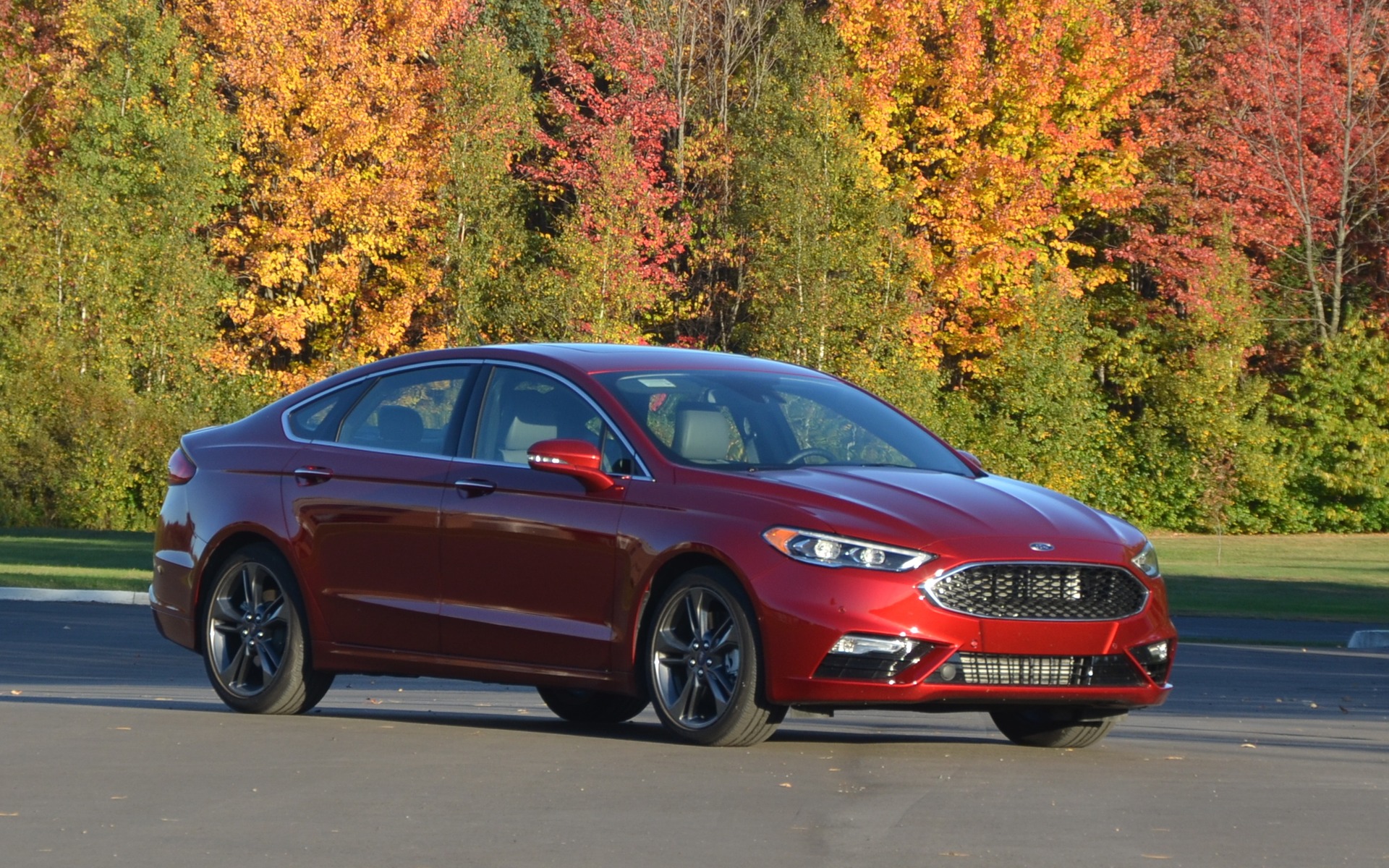 <p>Ford Fusion 2017</p>