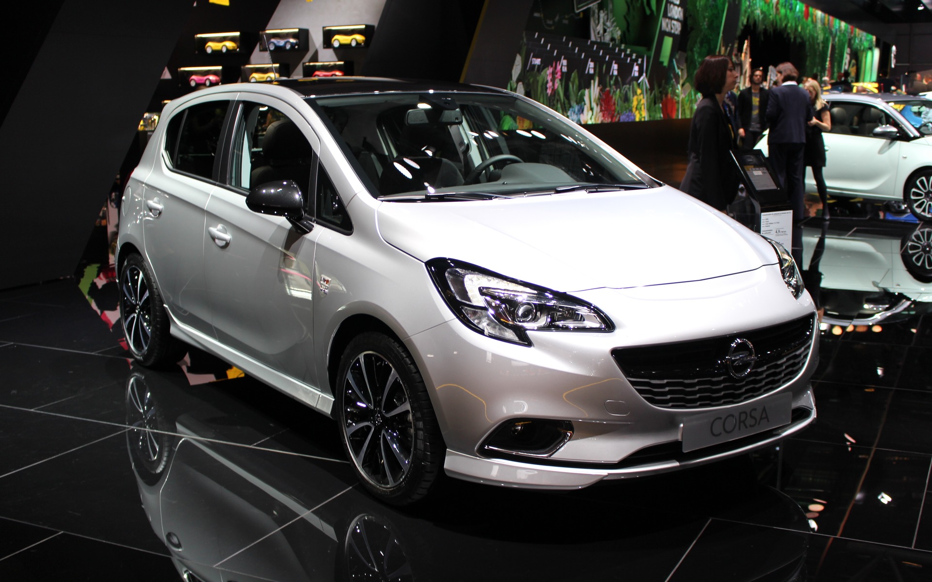 <p>Opel Corsa</p>
