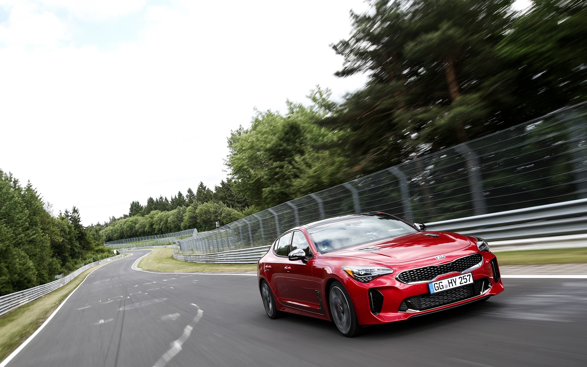 2018 Kia Stinger