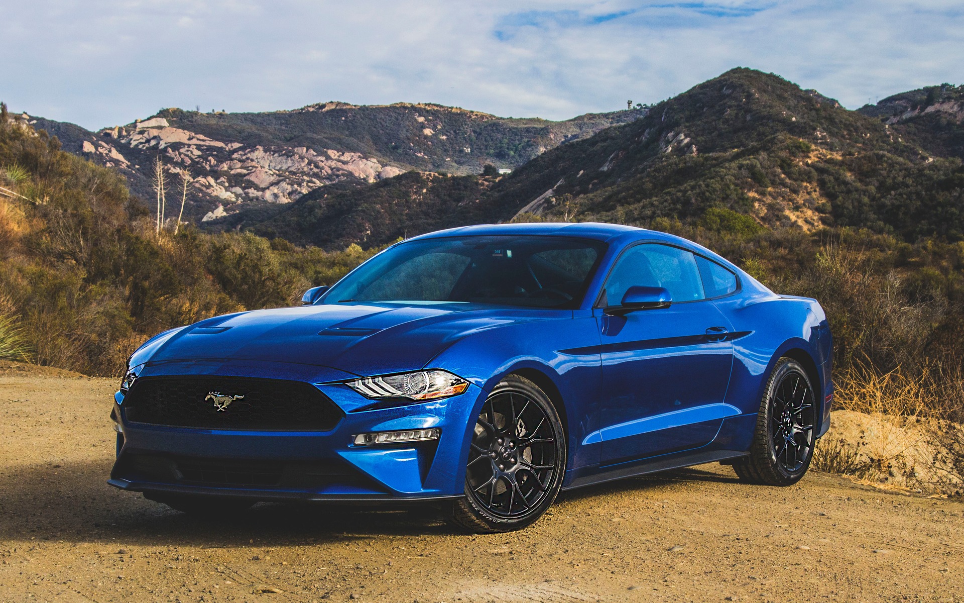 Ford mustang второе поколение