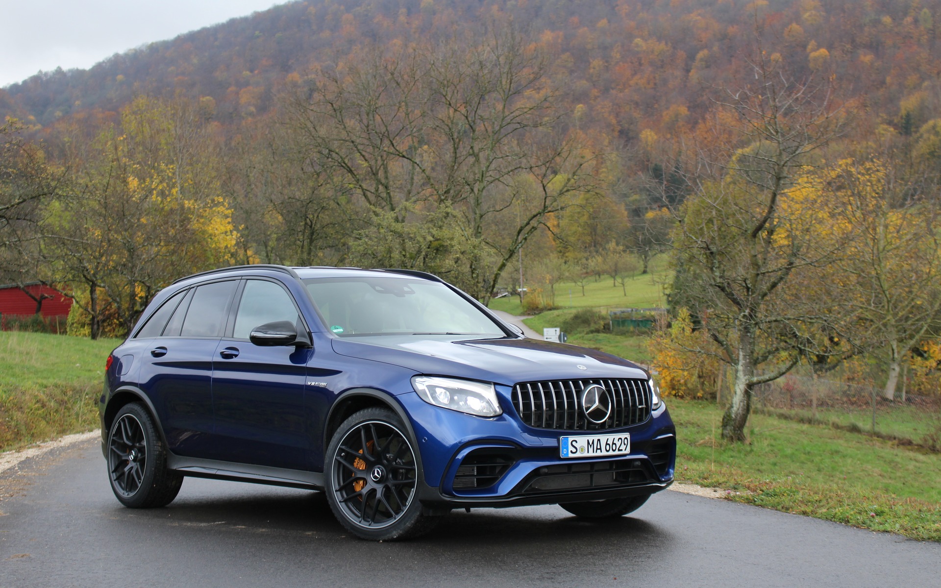 2018 Mercedes Amg Glc 63 S 4matic The Family Missile The