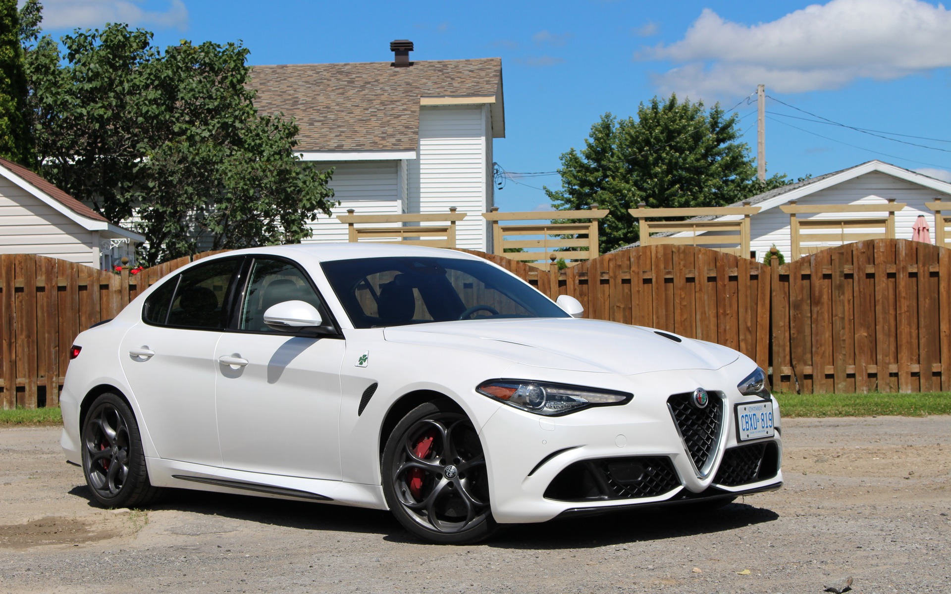 Alfa Romeo Giulia Quadrifoglio