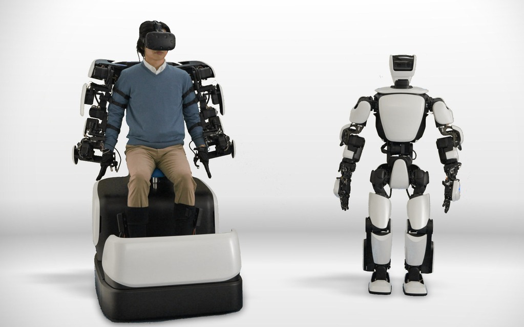 <p>Toyota Unveils Third Generation Humanoid Robot T-HR3</p>