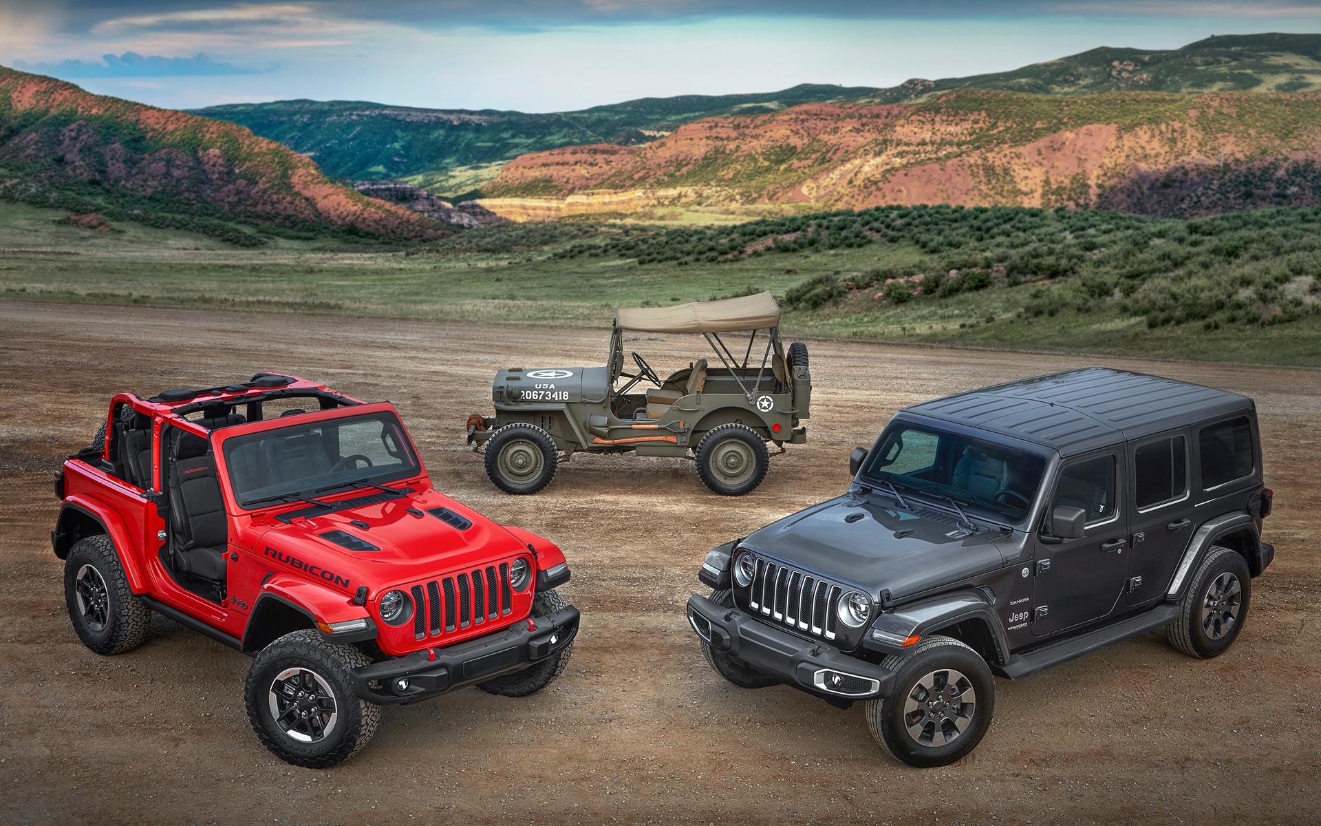 2018 Jeep Wrangler vs 2018 Jeep Wrangler JK