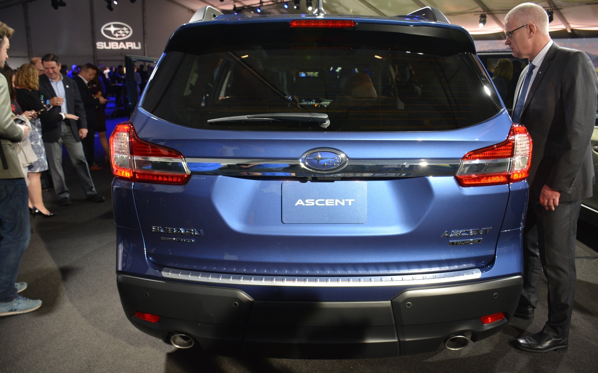 <p>The all-new 2019 Subaru Ascent SUV.</p>