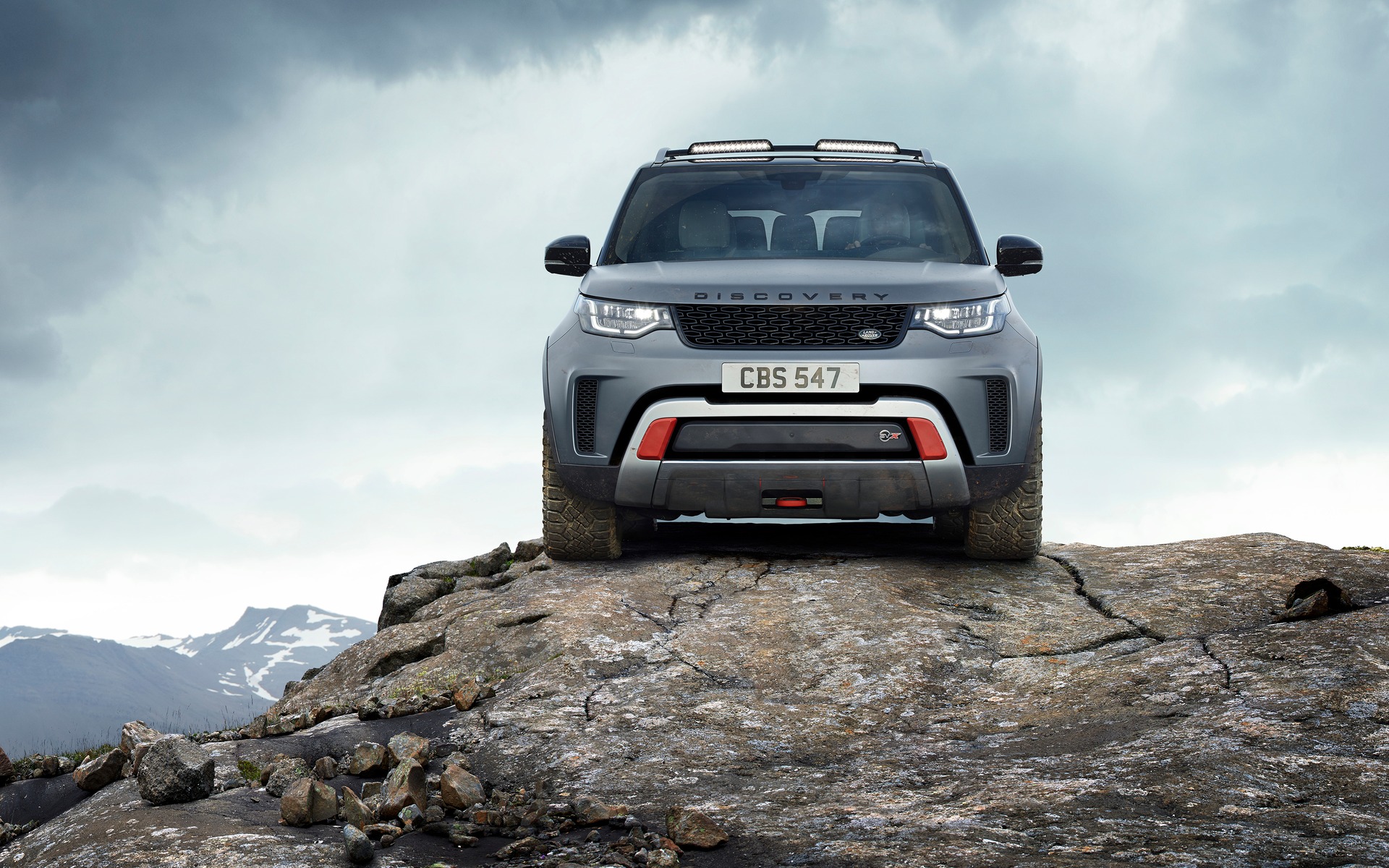 <p>Land Rover Discovery SVX</p>