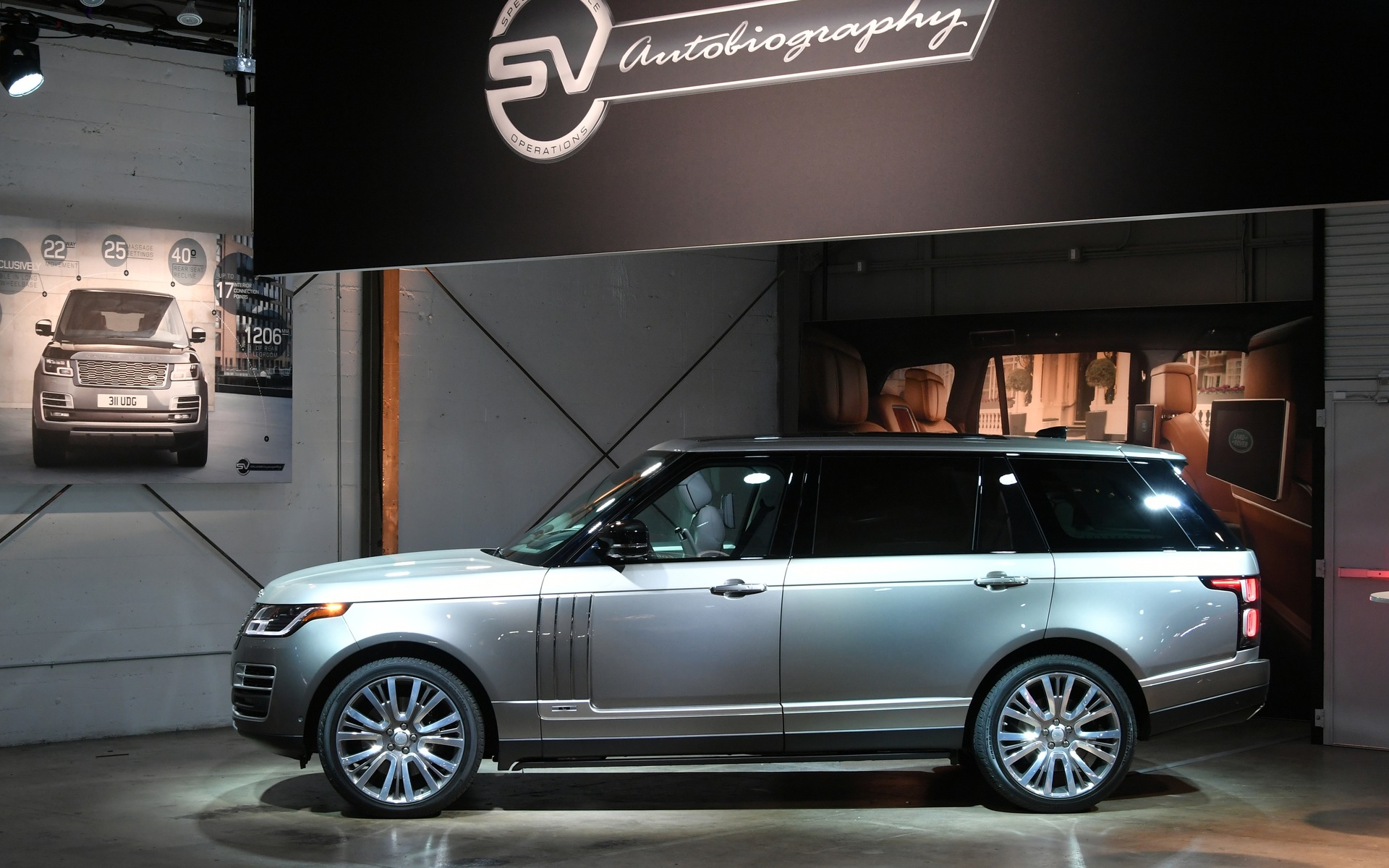 <p>2018 Range Rover SVAutobiography</p>