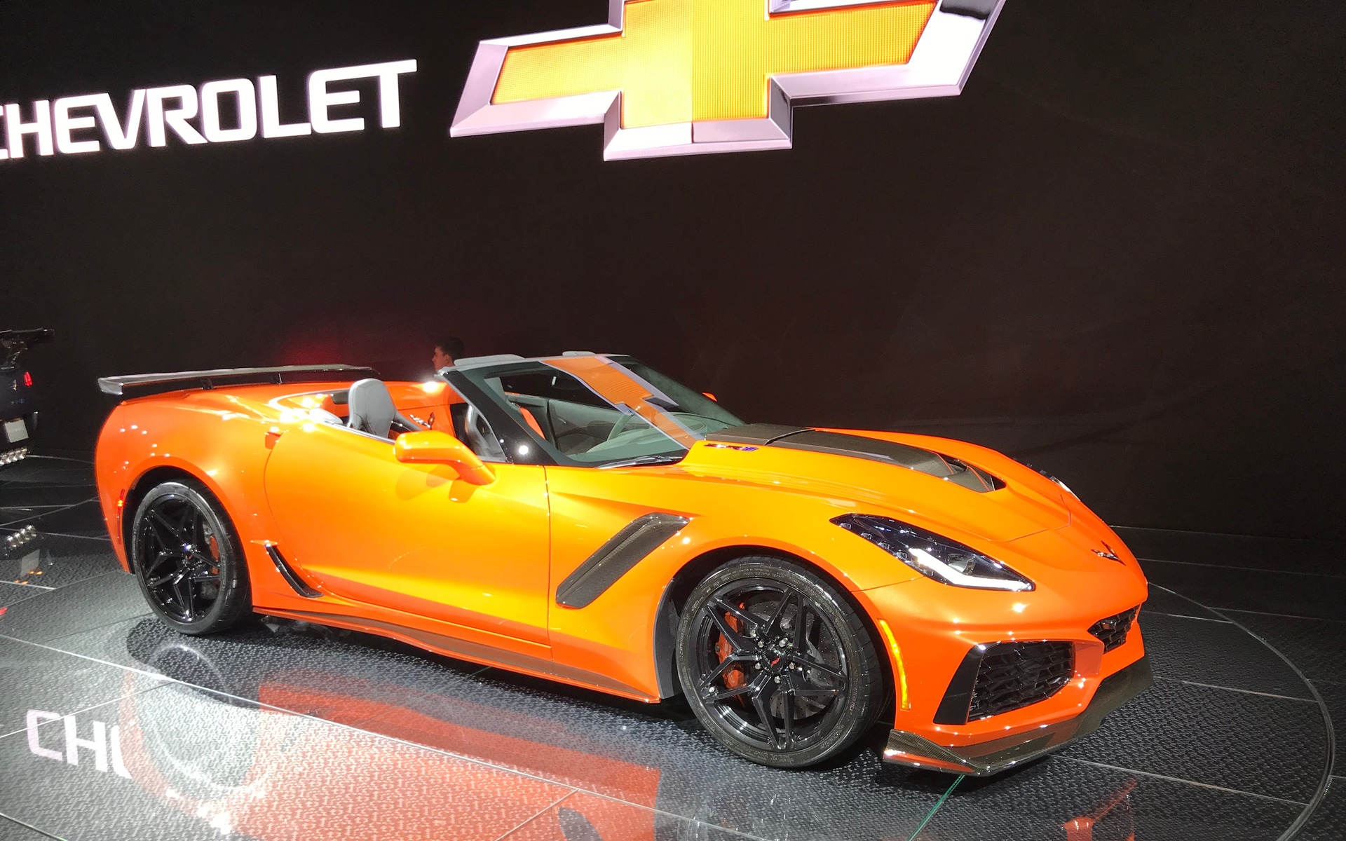 <p>2019 Chevrolet Corvette ZR1 Convertible</p>