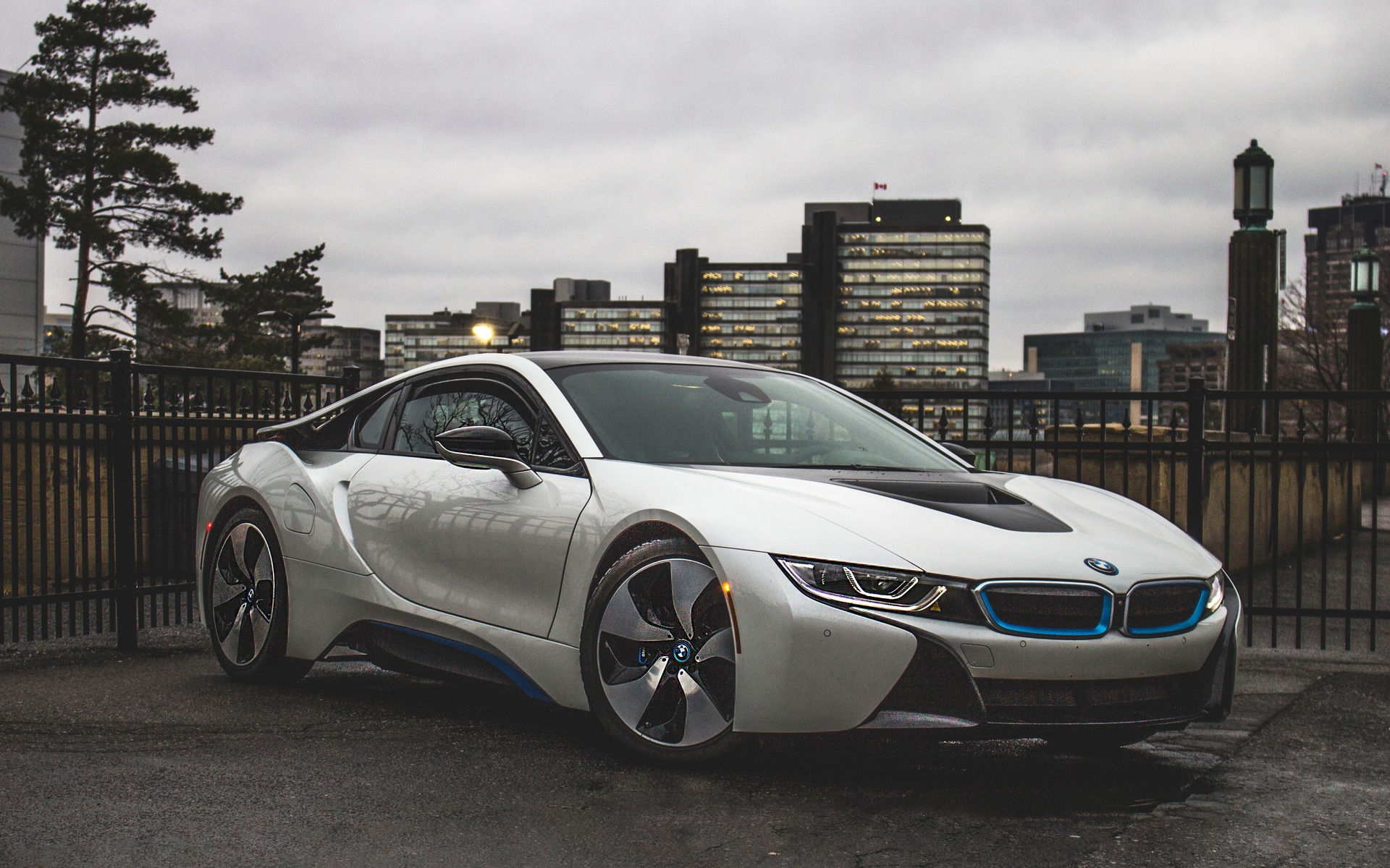 BMW i8, la dernière voiture sort de l'usine