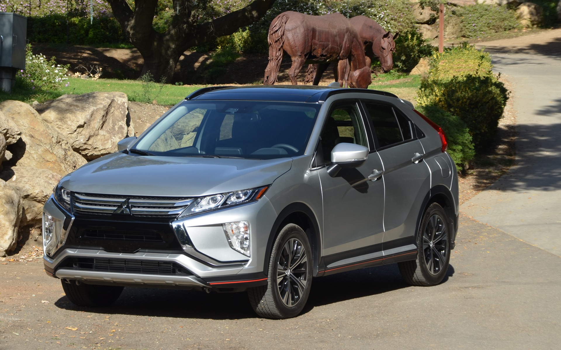 18 Mitsubishi Eclipse Cross The Future Of A Certain Past The Car Guide