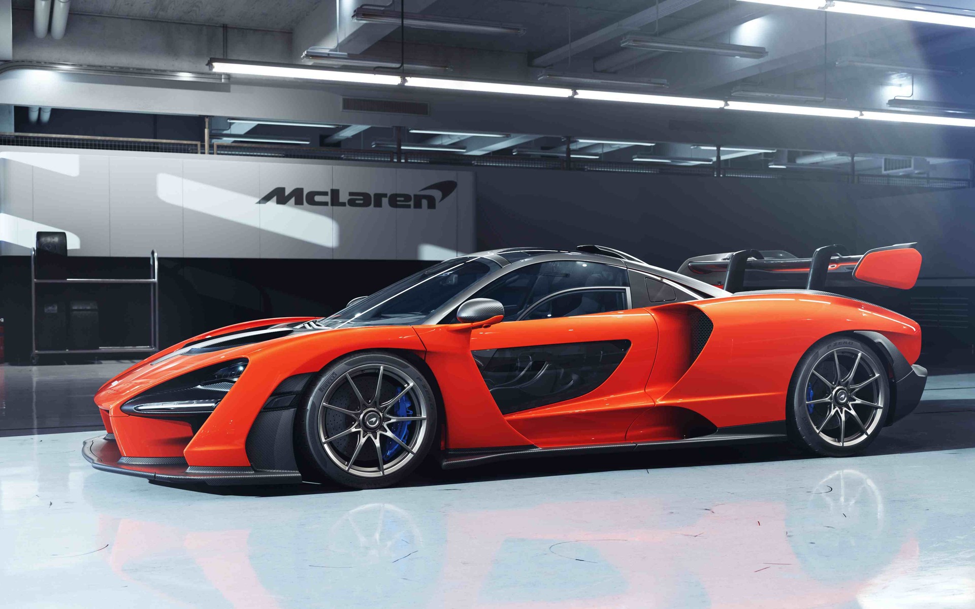 McLaren Senna - The Racing Legend Ayrton Senna, McLaren Automotive