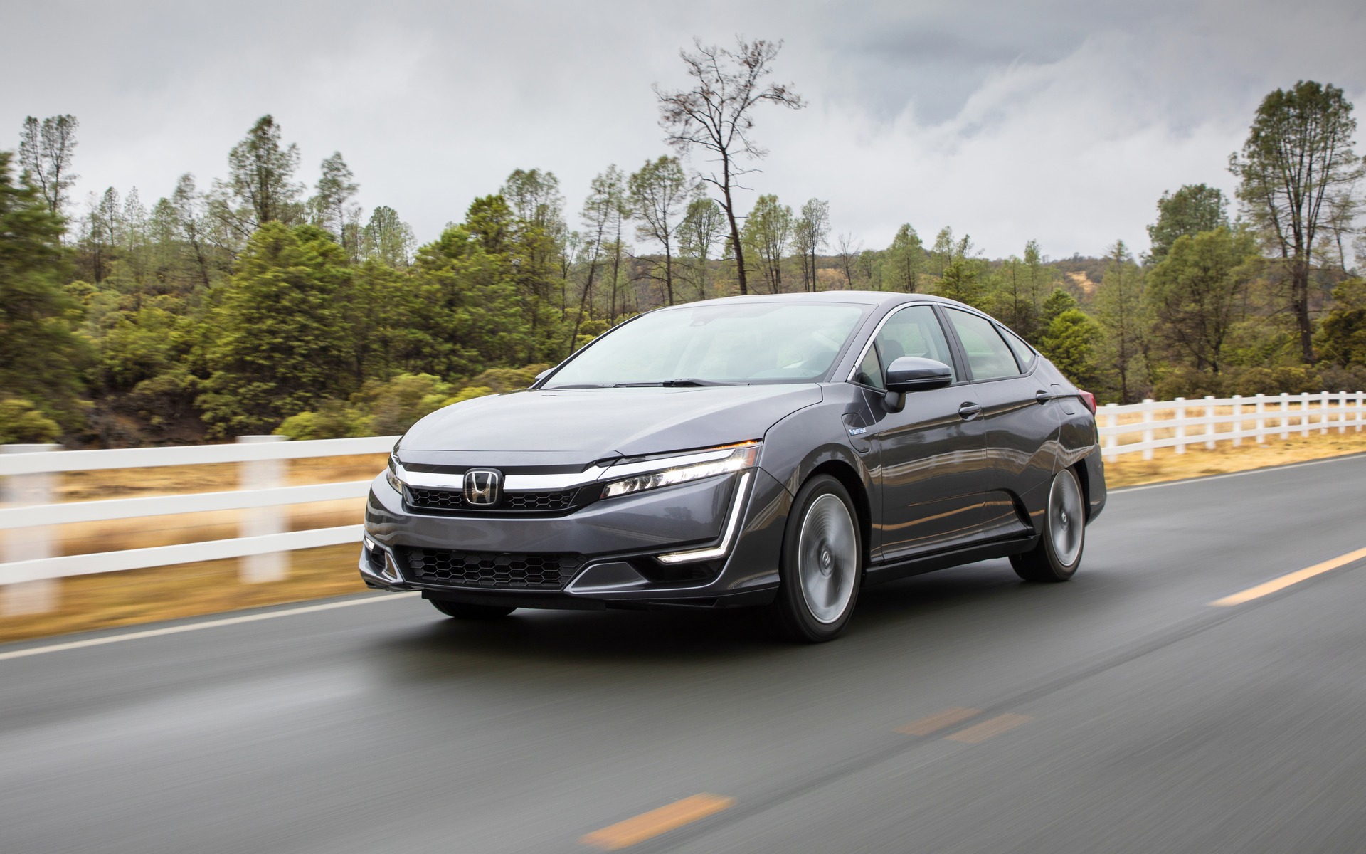 Honda deals clarity horsepower